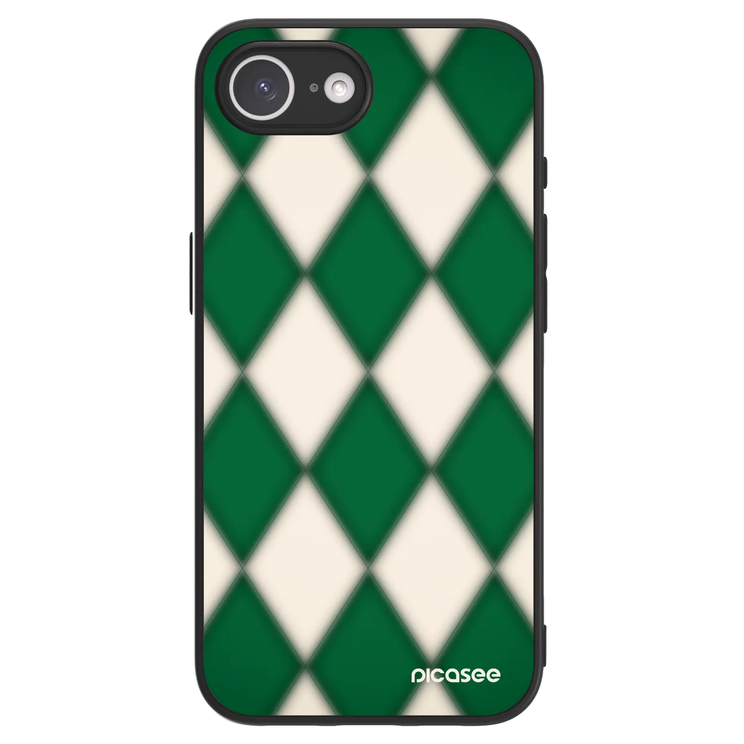 Picasee ULTIMATE CASE für Apple iPhone 16e - Emerald Diamond