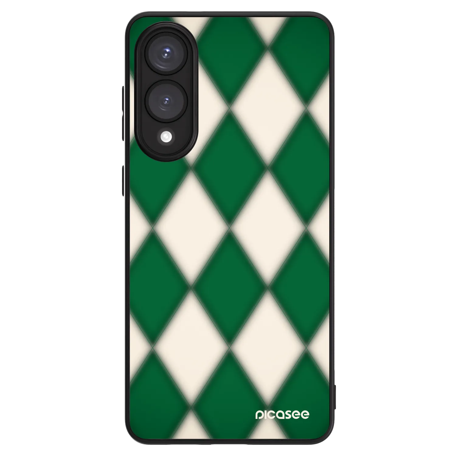 Picasee ULTIMATE CASE PowerShare für Samsung Galaxy S25 Edge 5G - Emerald Diamond