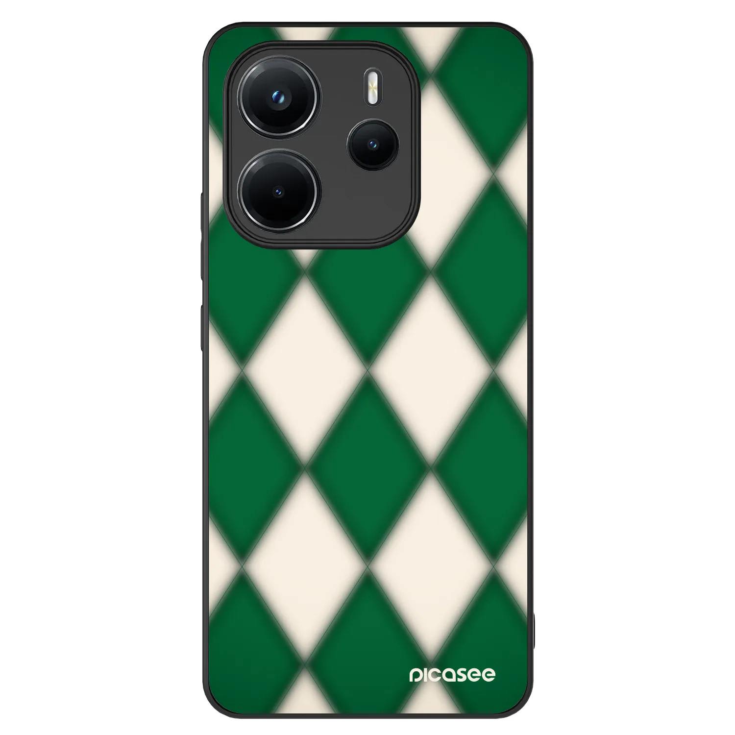 Picasee ULTIMATE CASE für Xiaomi Redmi Note 14 4G - Emerald Diamond