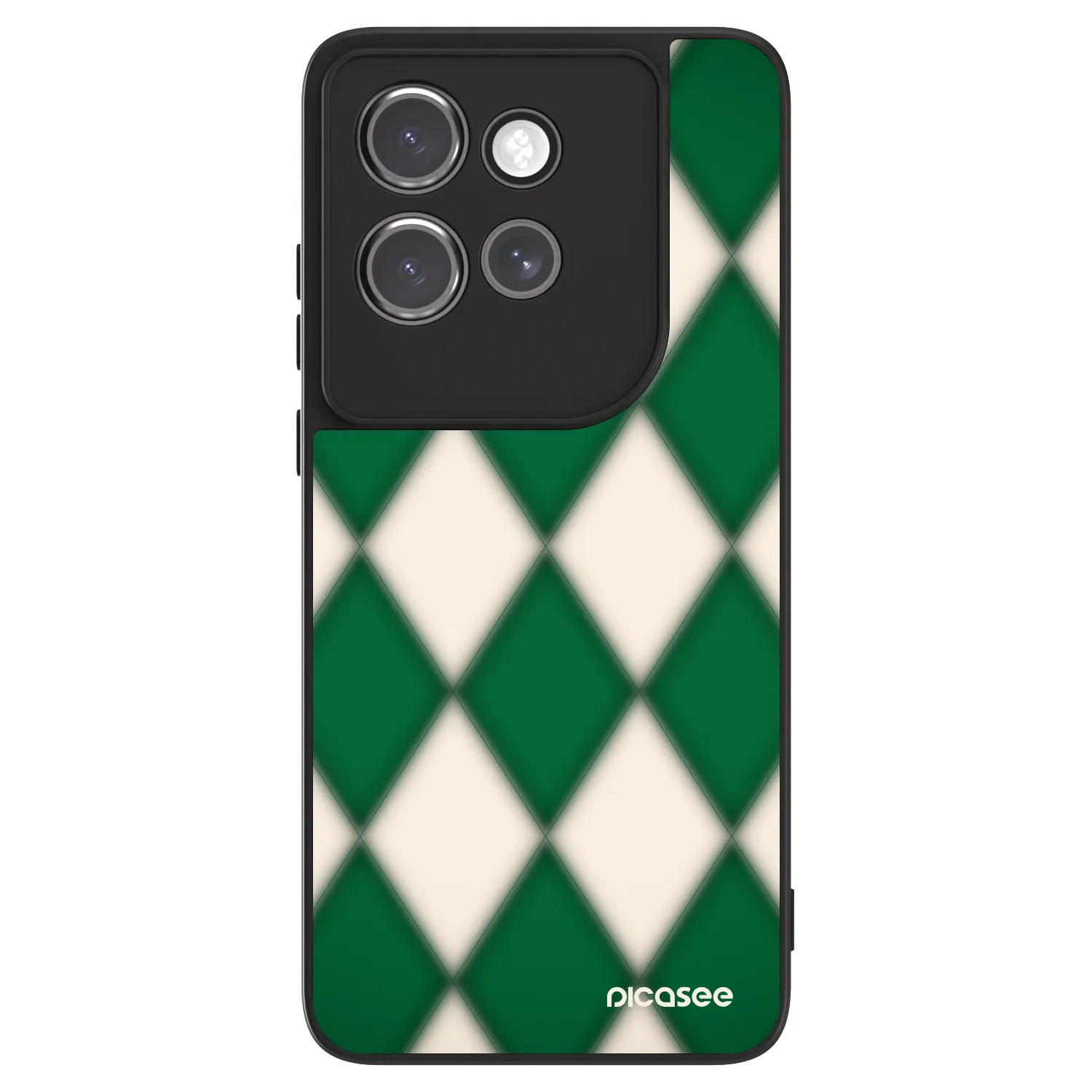 Picasee ULTIMATE CASE für Motorola Edge 50 Neo - Emerald Diamond