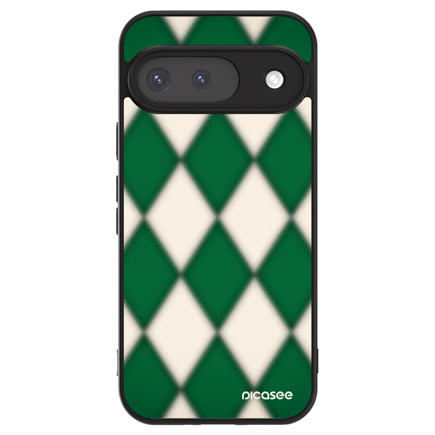 Picasee ULTIMATE CASE für Google Pixel 9 - Emerald Diamond
