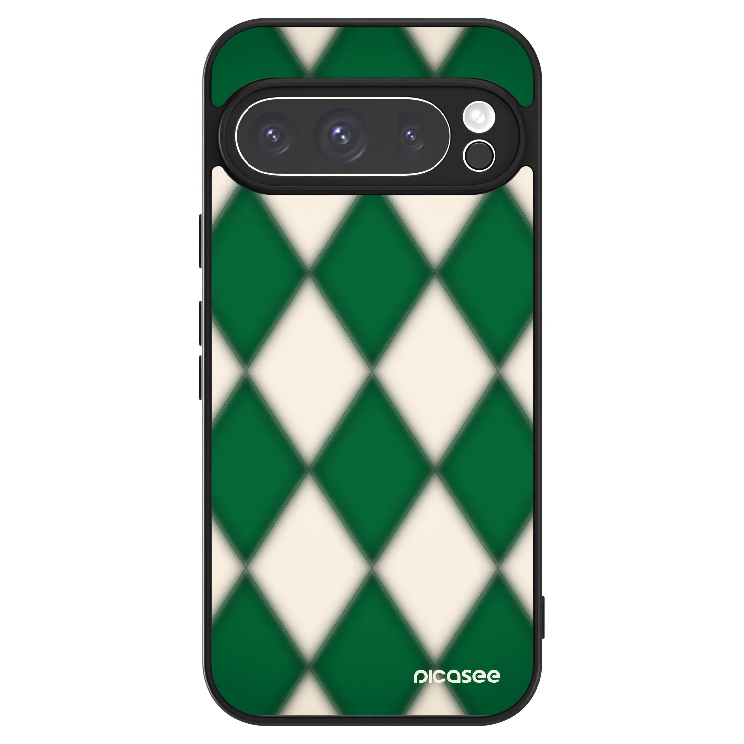 Picasee ULTIMATE CASE für Google Pixel 9 Pro - Emerald Diamond