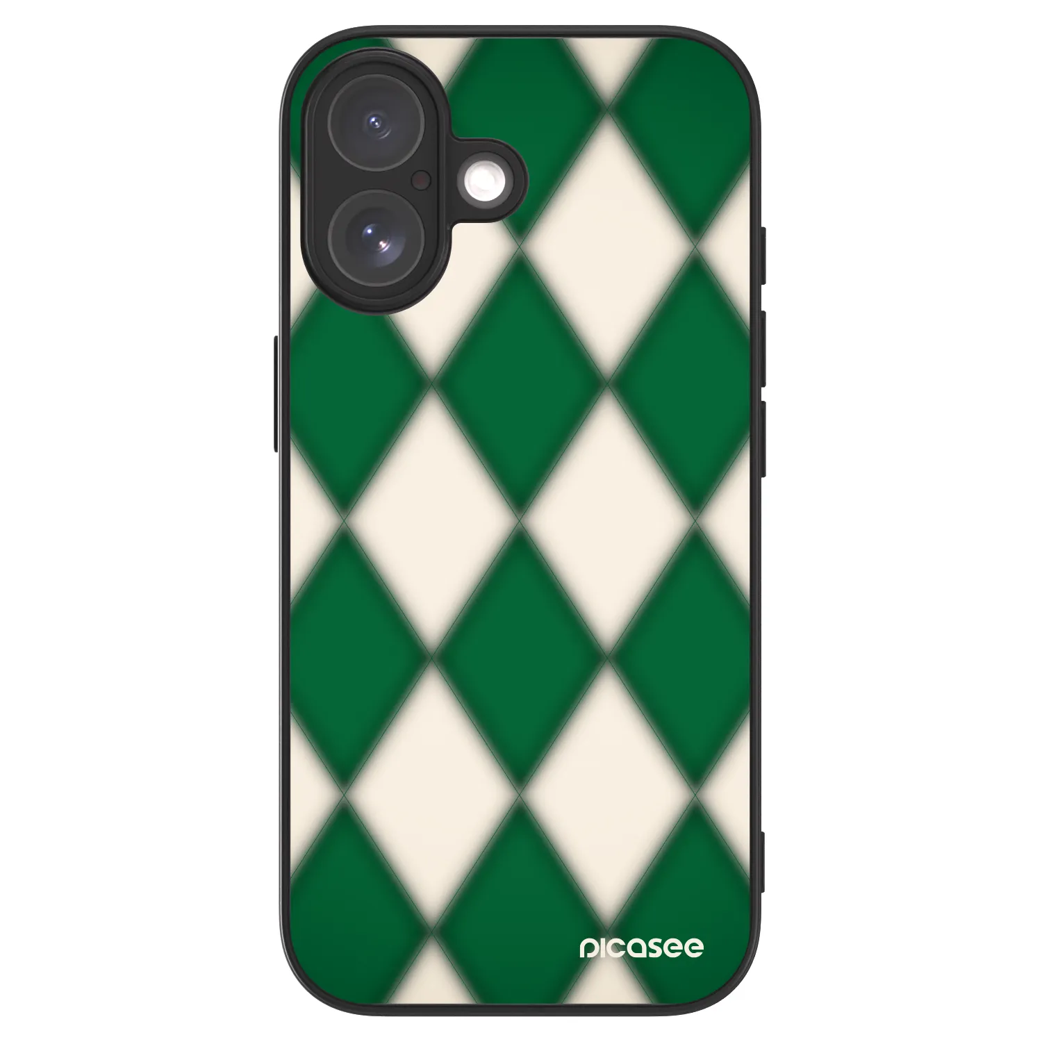 Picasee ULTIMATE CASE MagSafe für Apple iPhone 17 - Emerald Diamond