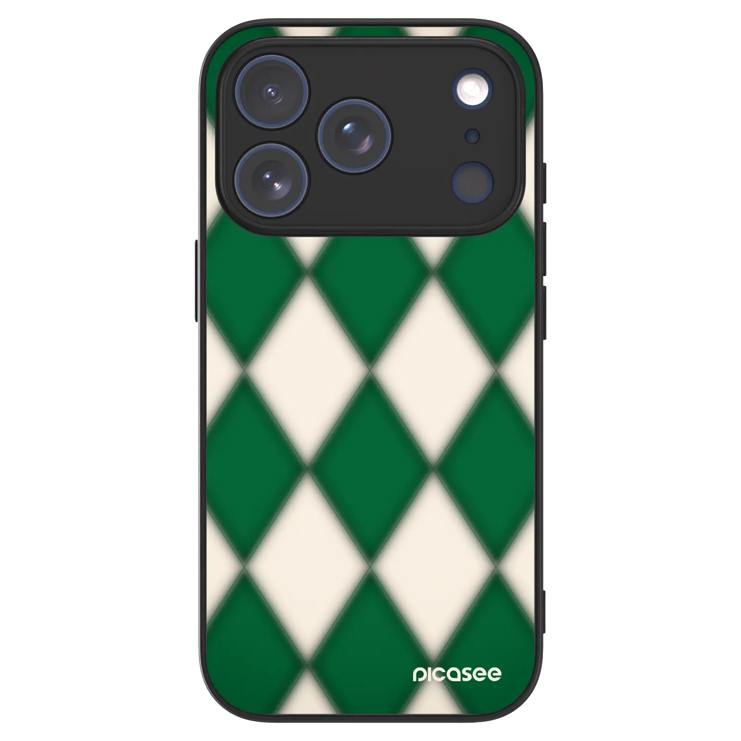 Picasee ULTIMATE CASE für Apple iPhone 17 Pro - Emerald Diamond