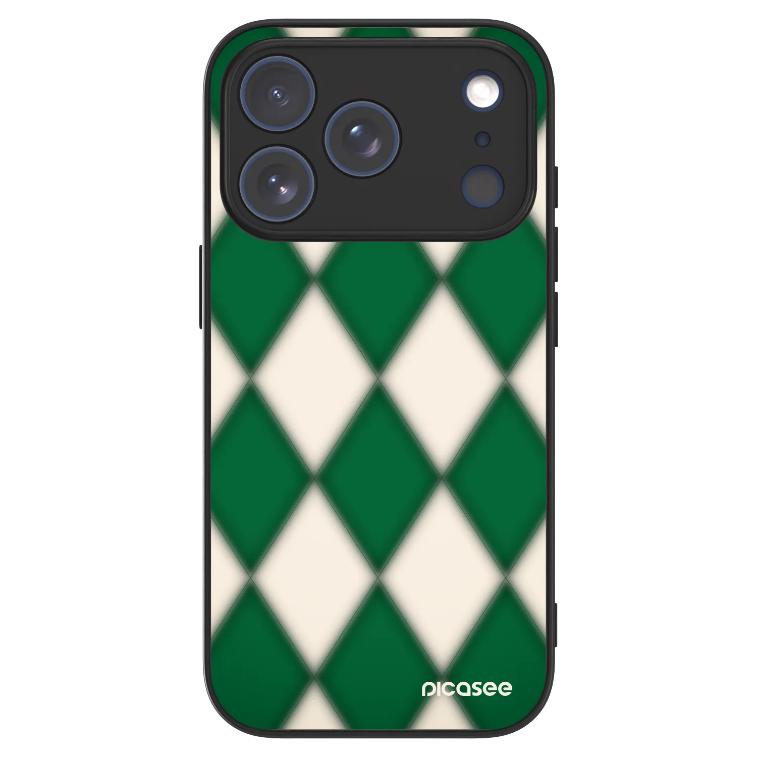 Picasee ULTIMATE CASE MagSafe für Apple iPhone 17 Pro - Emerald Diamond