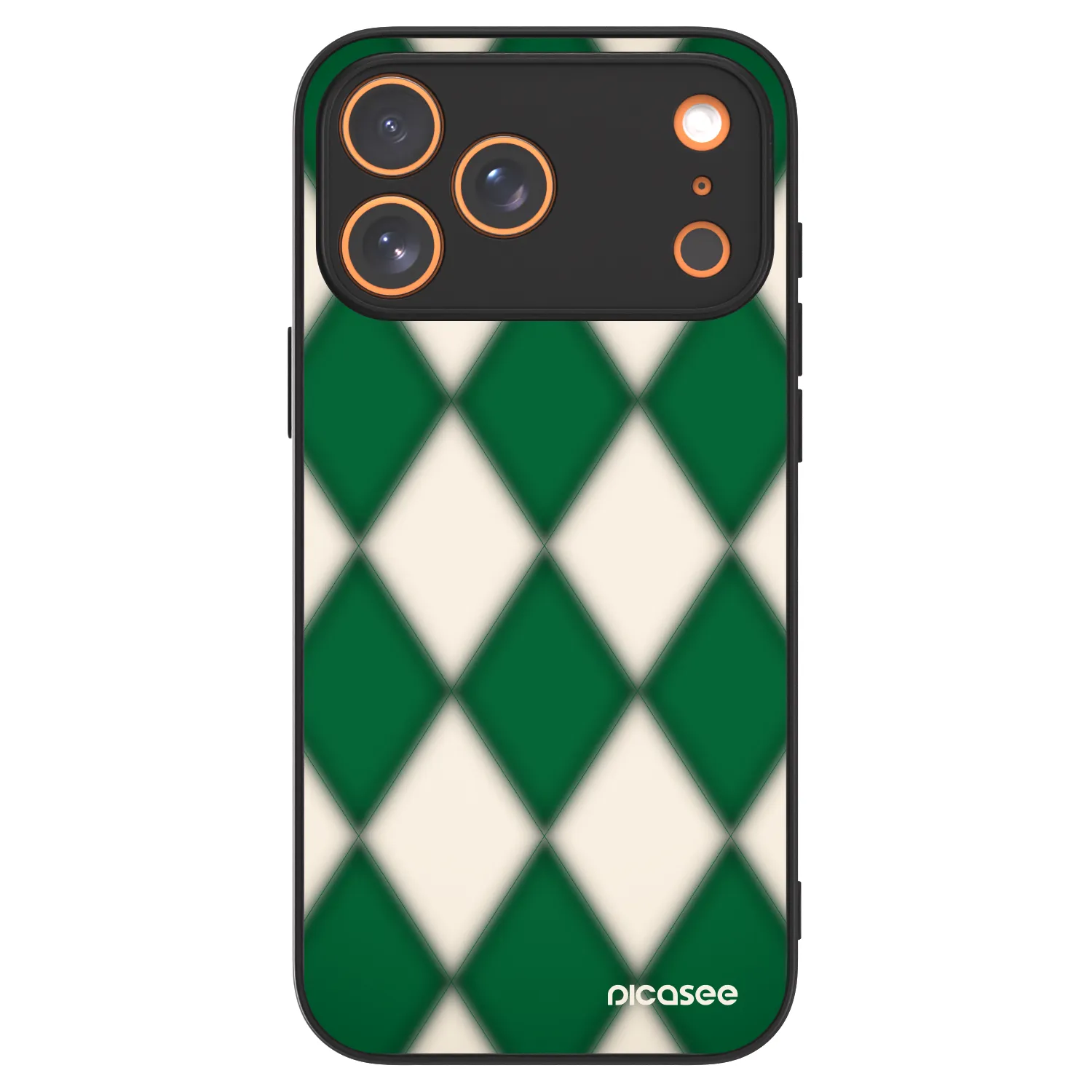 Picasee ULTIMATE CASE für Apple iPhone 17 Pro Max - Emerald Diamond