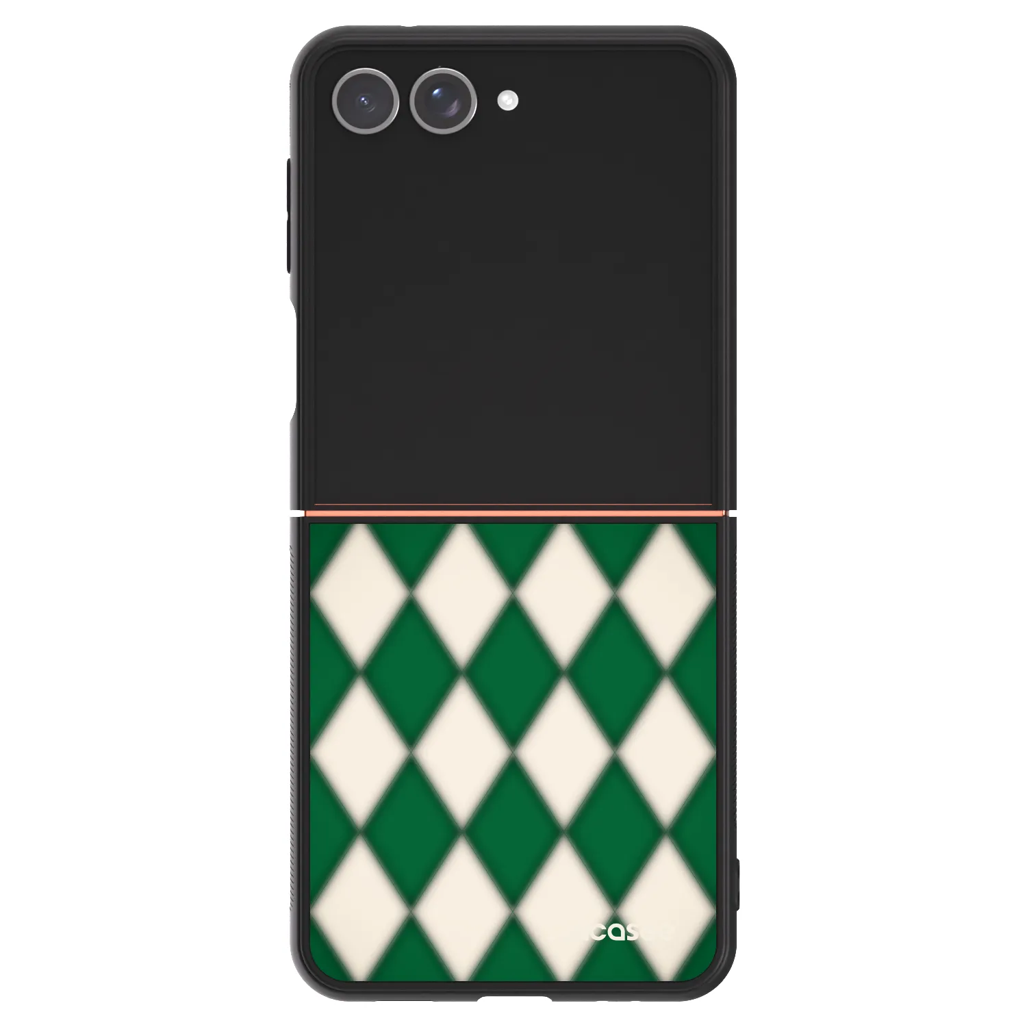 Picasee ULTIMATE CASE für Samsung Galaxy Z Flip7 5G - Emerald Diamond