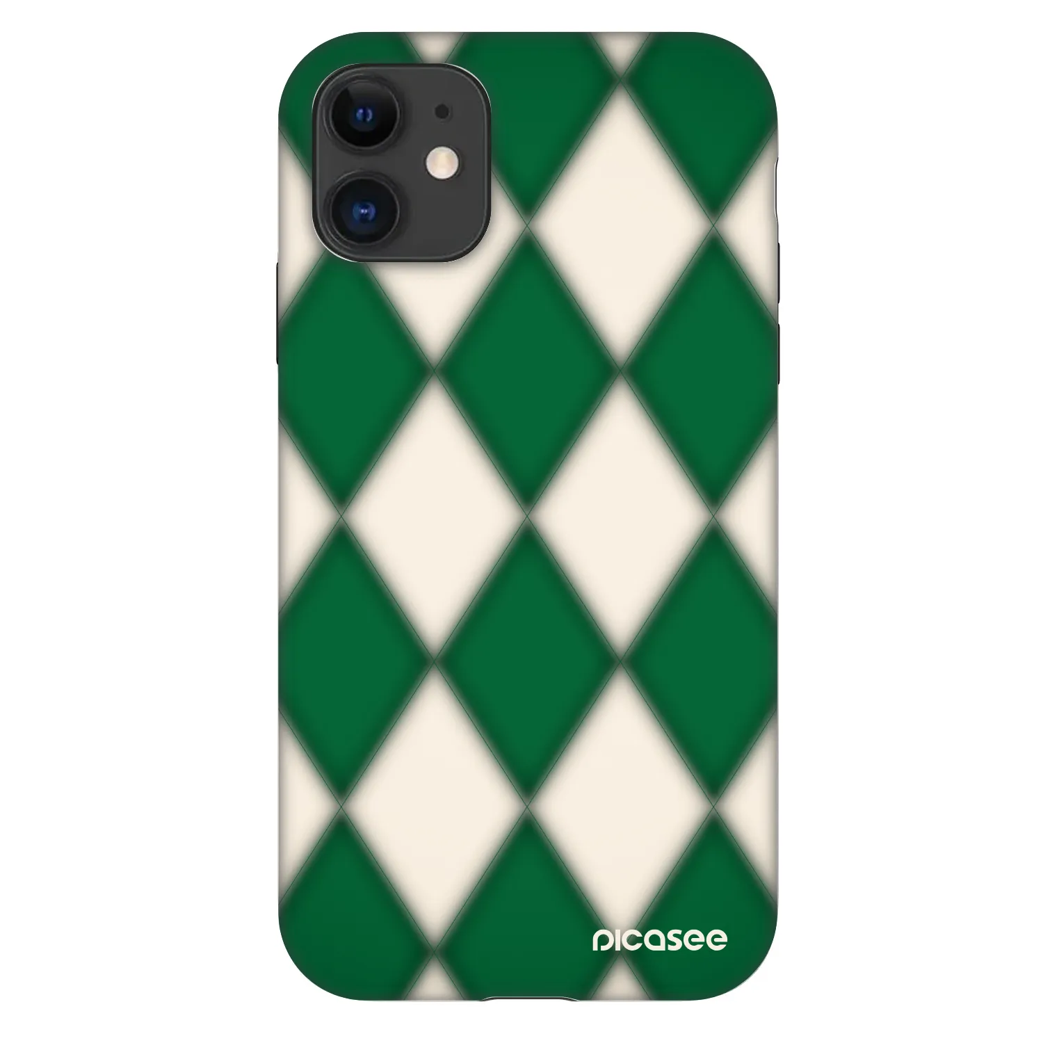 Picasee Fashion Case für Apple iPhone 11 - Emerald Diamond