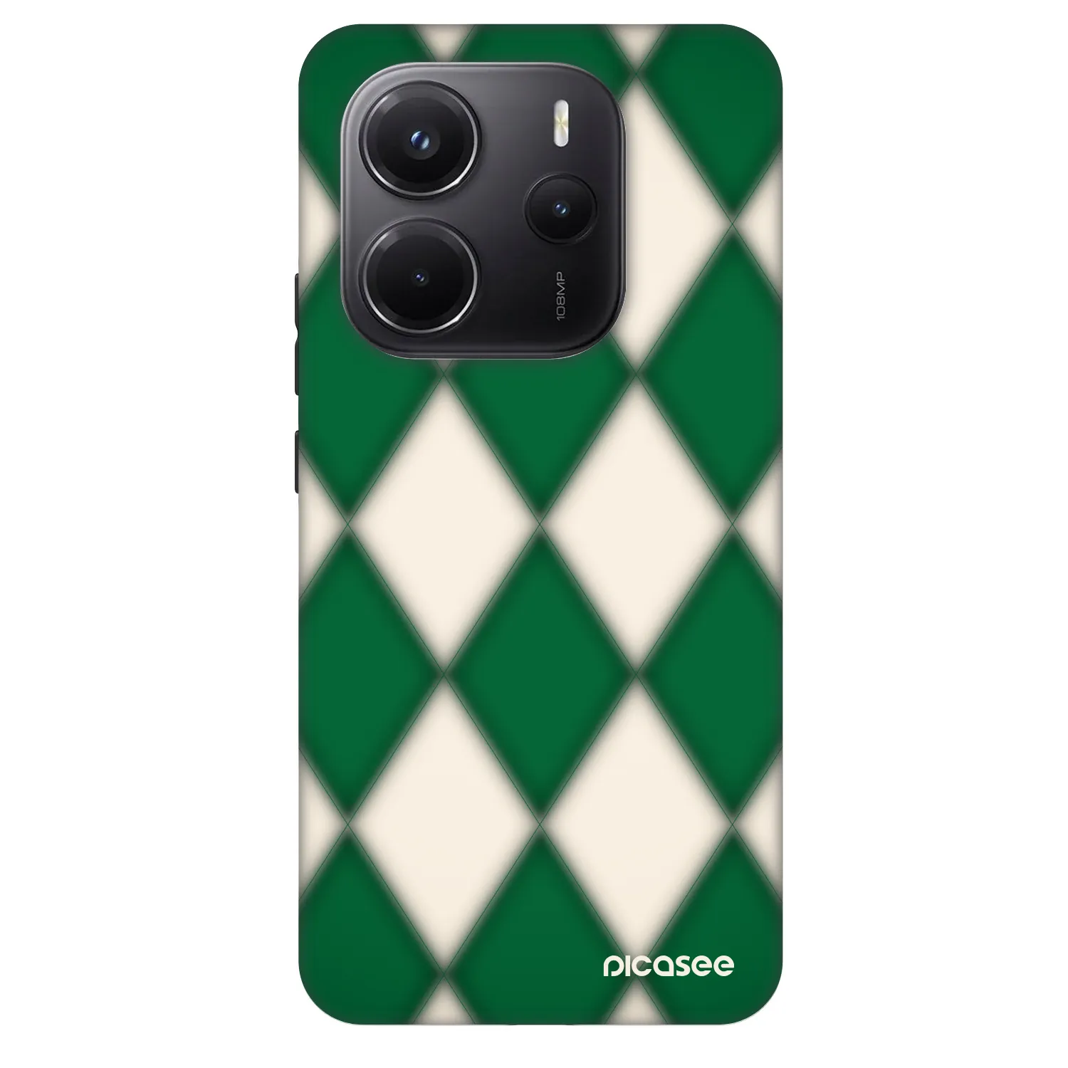 Picasee Fashion Case für Xiaomi Redmi Note 14 5G - Emerald Diamond