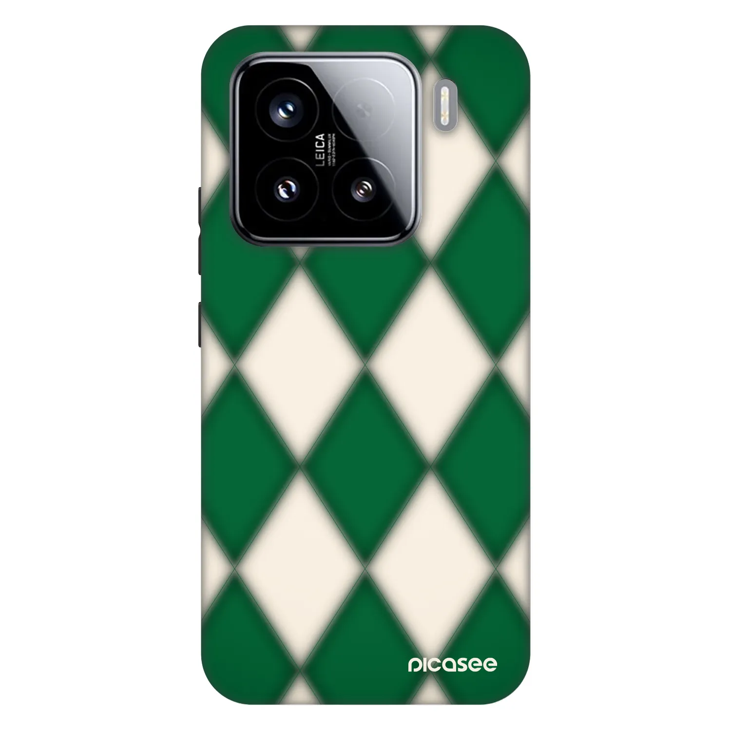 Picasee Fashion Case für Xiaomi 15 - Emerald Diamond