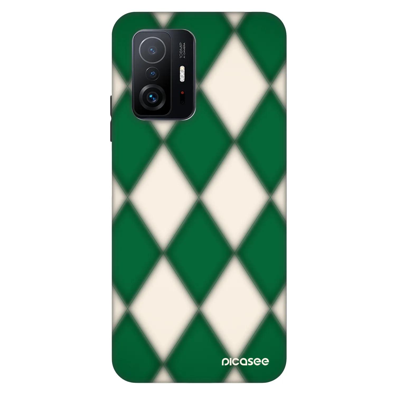 Picasee Fashion Case für Xiaomi 11T Pro - Emerald Diamond