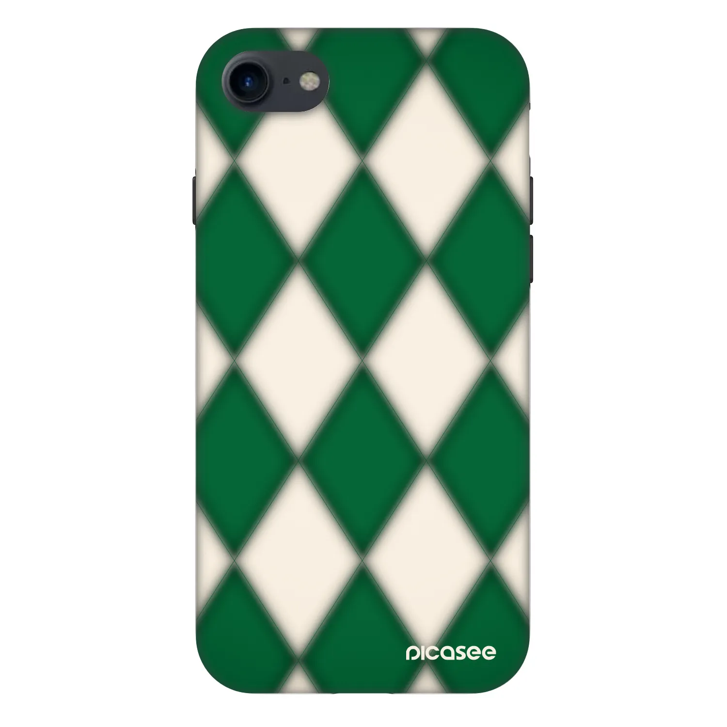 Picasee Fashion Case für Apple iPhone SE 2022 - Emerald Diamond