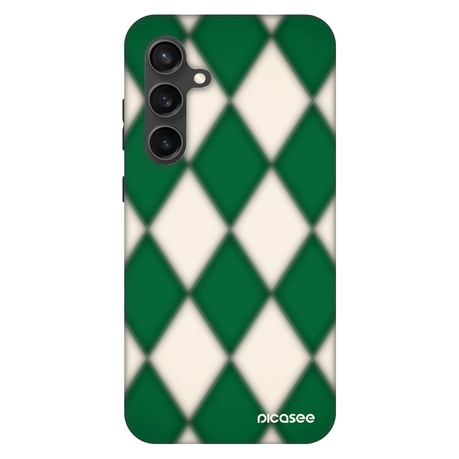 Picasee Fashion Case für Samsung Galaxy S24 FE S721B - Emerald Diamond