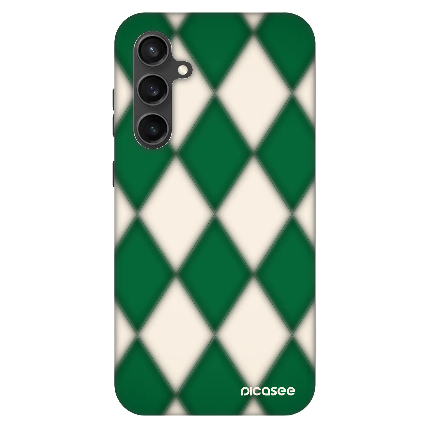 Picasee Fashion Case für Samsung Galaxy S23 FE S711B - Emerald Diamond
