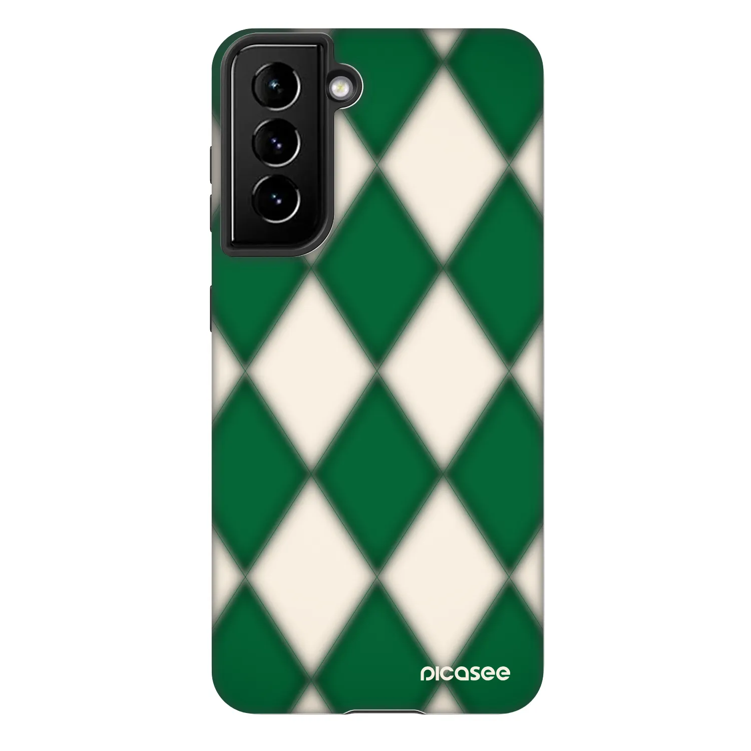 Picasee Fashion Case für Samsung Galaxy S21 FE 5G - Emerald Diamond