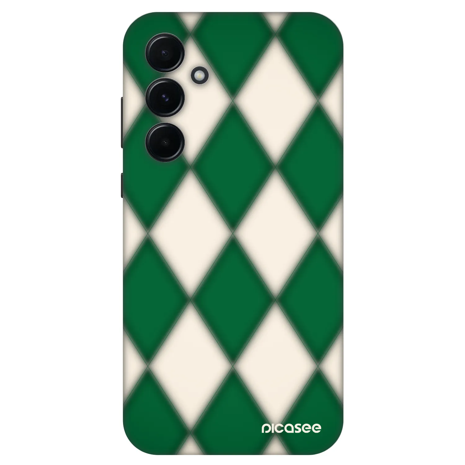Picasee Fashion Case für Samsung Galaxy A55 5G A556B - Emerald Diamond