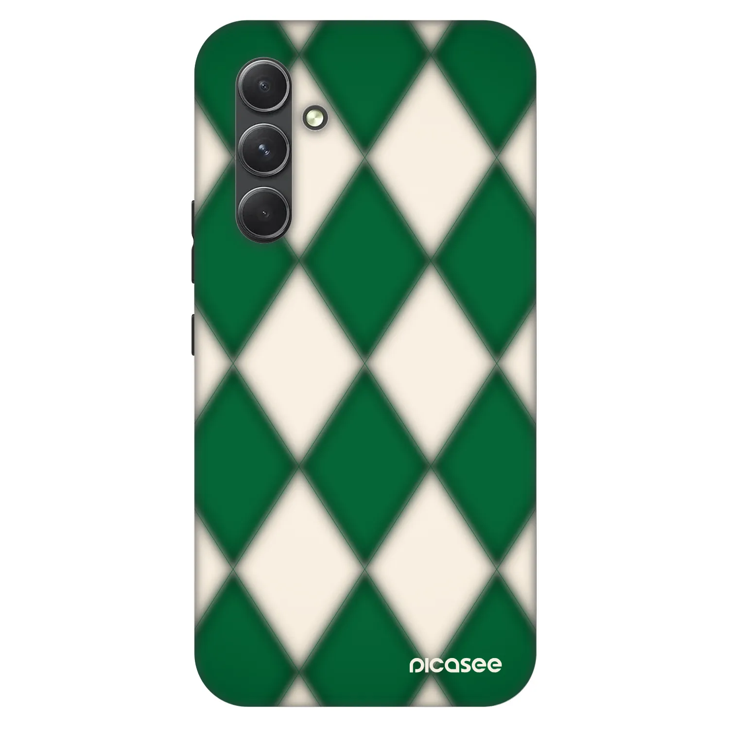 Picasee Fashion Case für Samsung Galaxy A54 5G A546B - Emerald Diamond