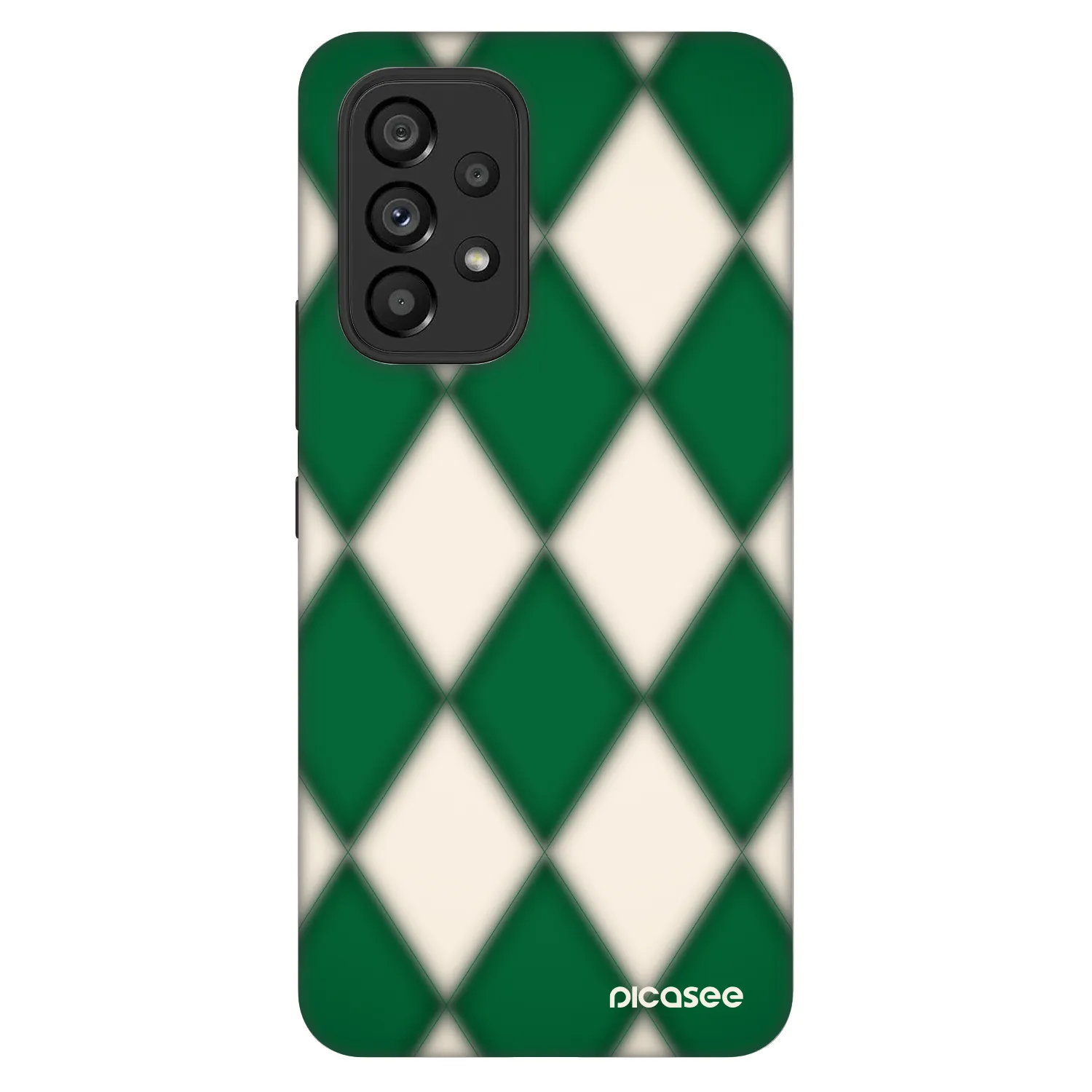 Picasee Fashion Case für Samsung Galaxy A53 5G A536 - Emerald Diamond