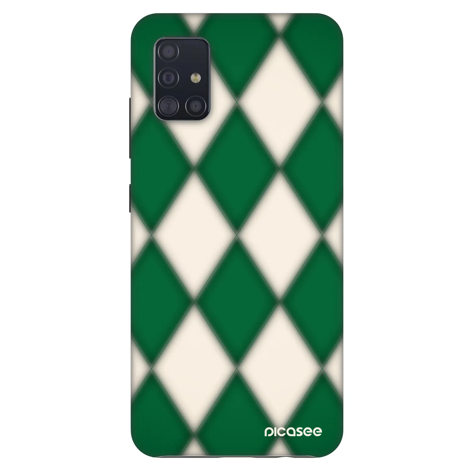 Picasee Fashion Case für Samsung Galaxy A51 A515F - Emerald Diamond