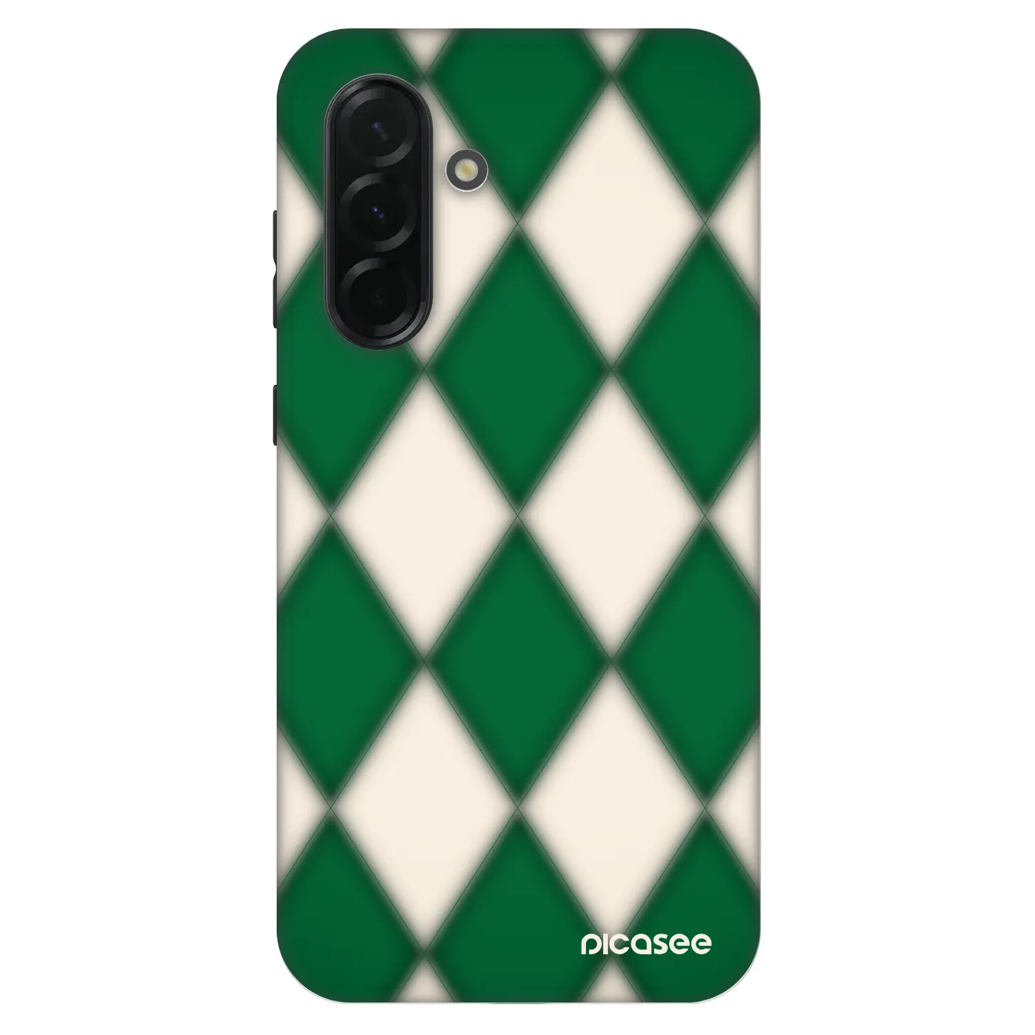 Picasee Fashion Case für Samsung Galaxy A36 5G - Emerald Diamond
