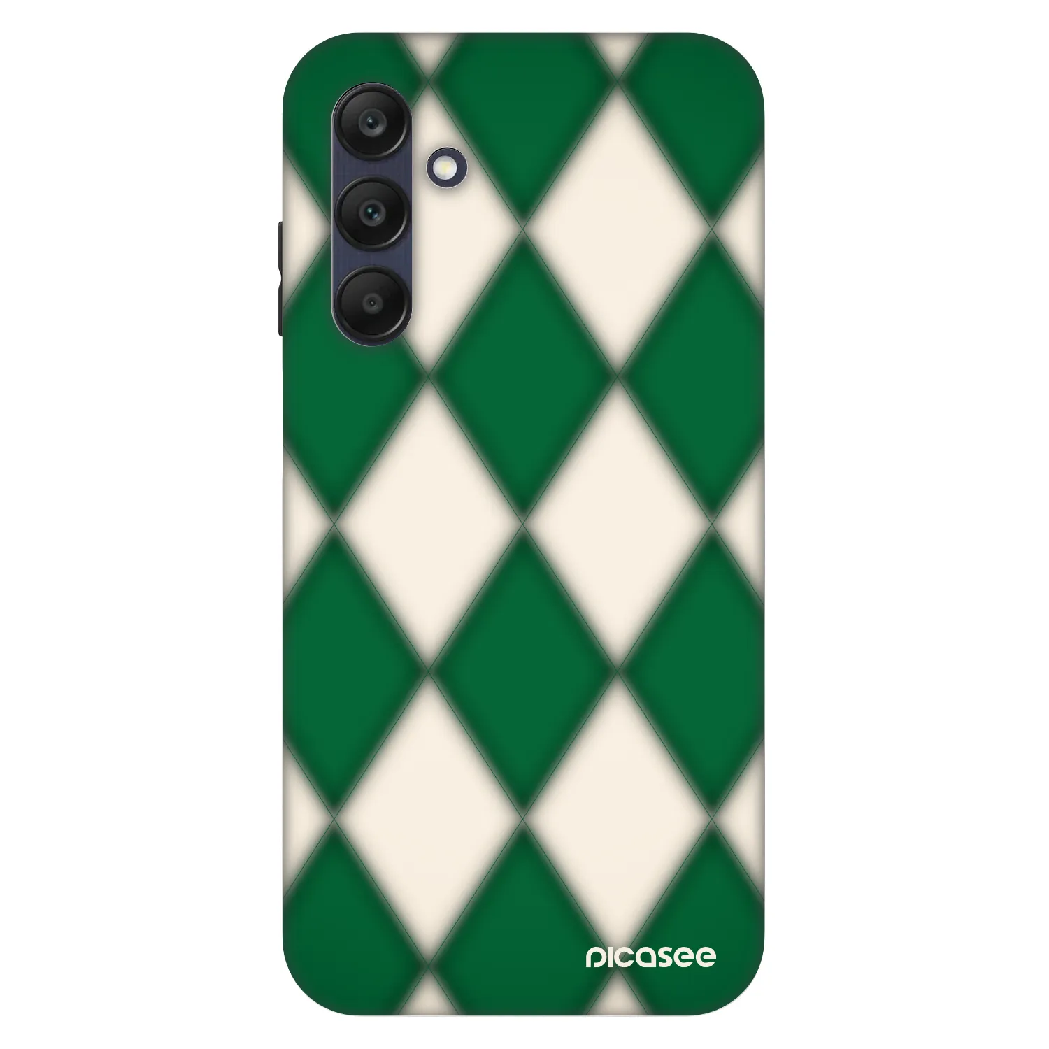 Picasee Fashion Case für Samsung Galaxy A25 A256B 5G - Emerald Diamond