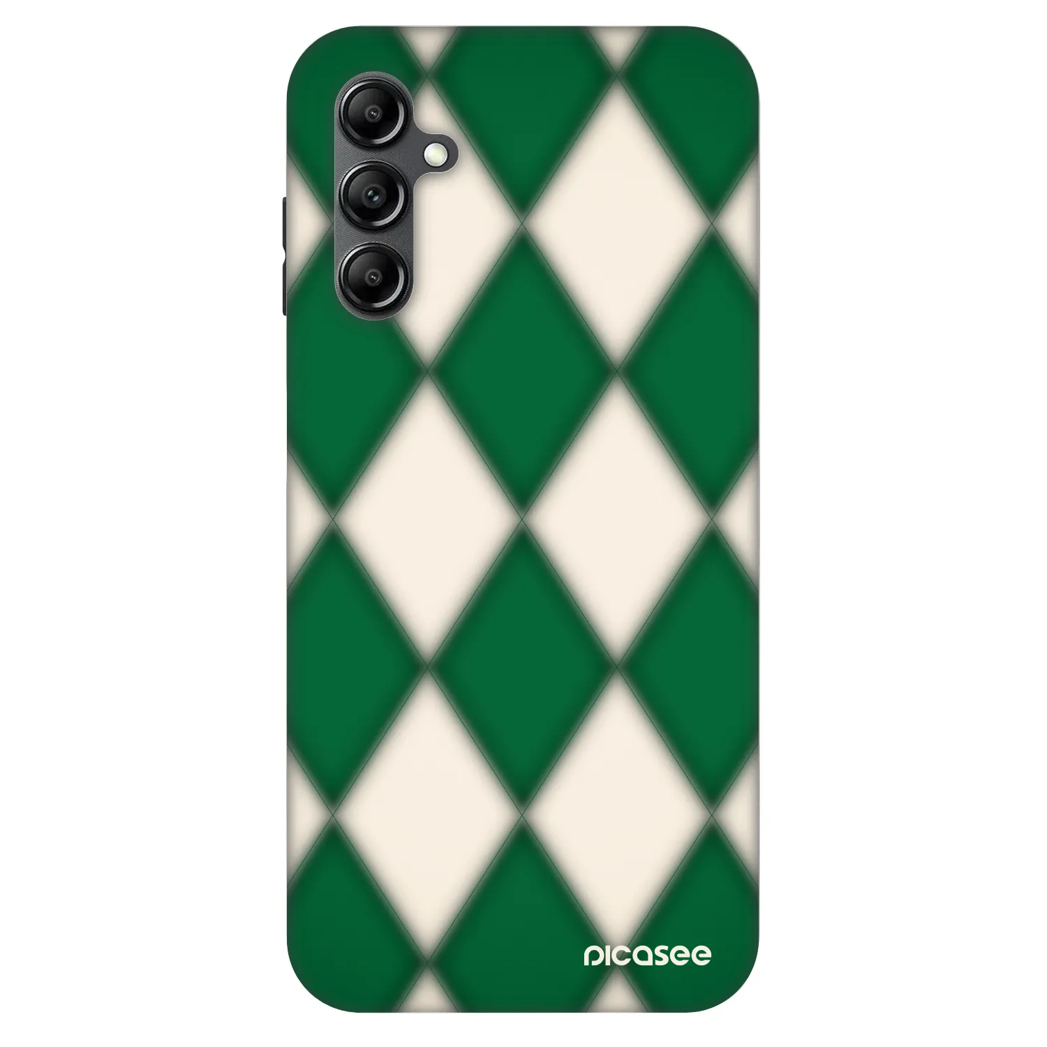 Picasee Fashion Case für Samsung Galaxy A14 4G A145R - Emerald Diamond