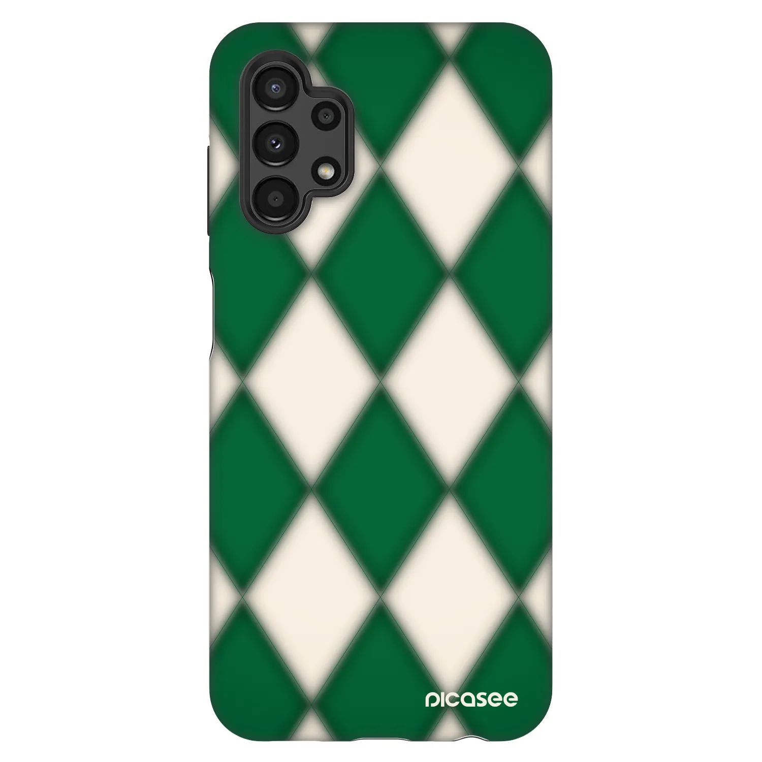 Picasee Fashion Case für Samsung Galaxy A13 4G A135 - Emerald Diamond