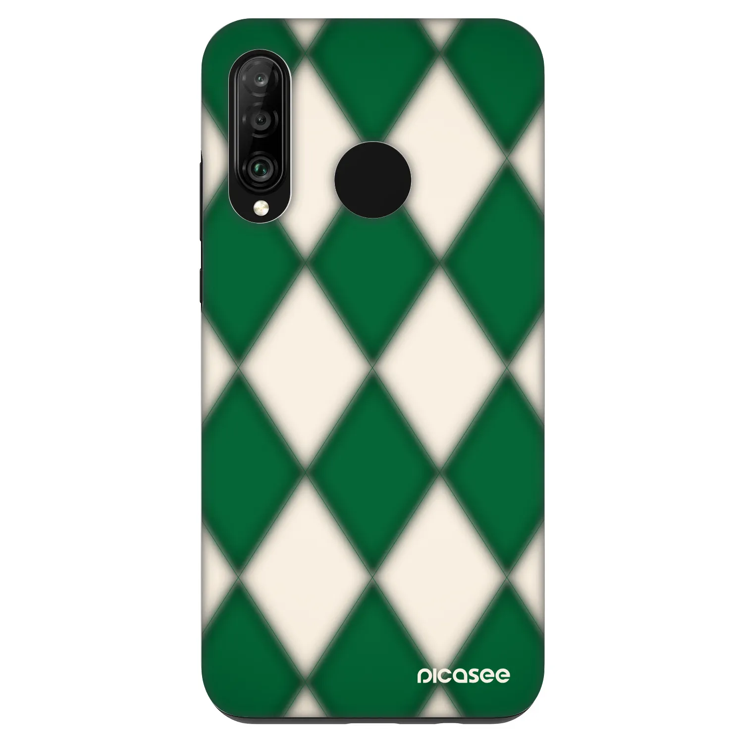 Picasee Fashion Case für Huawei P30 Lite - Emerald Diamond