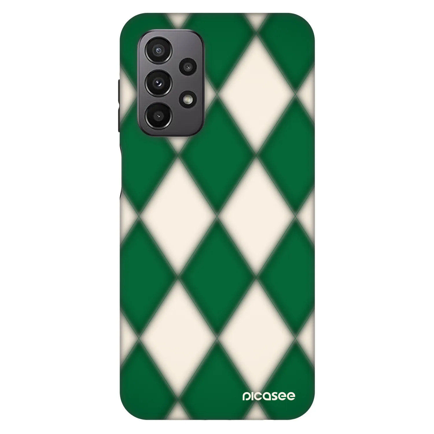 Picasee Fashion Case für Samsung Galaxy A23 A235F 4G - Emerald Diamond