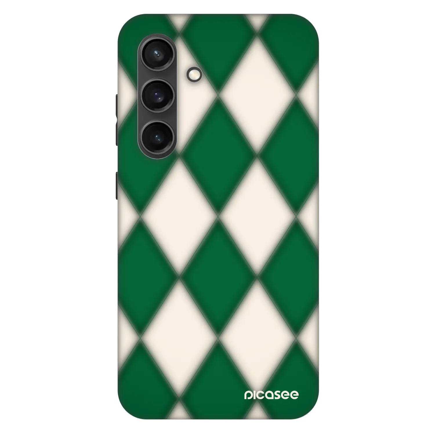 Picasee Fashion Case PowerShare pro Samsung Galaxy S24+ S926B 5G - Emerald Diamond