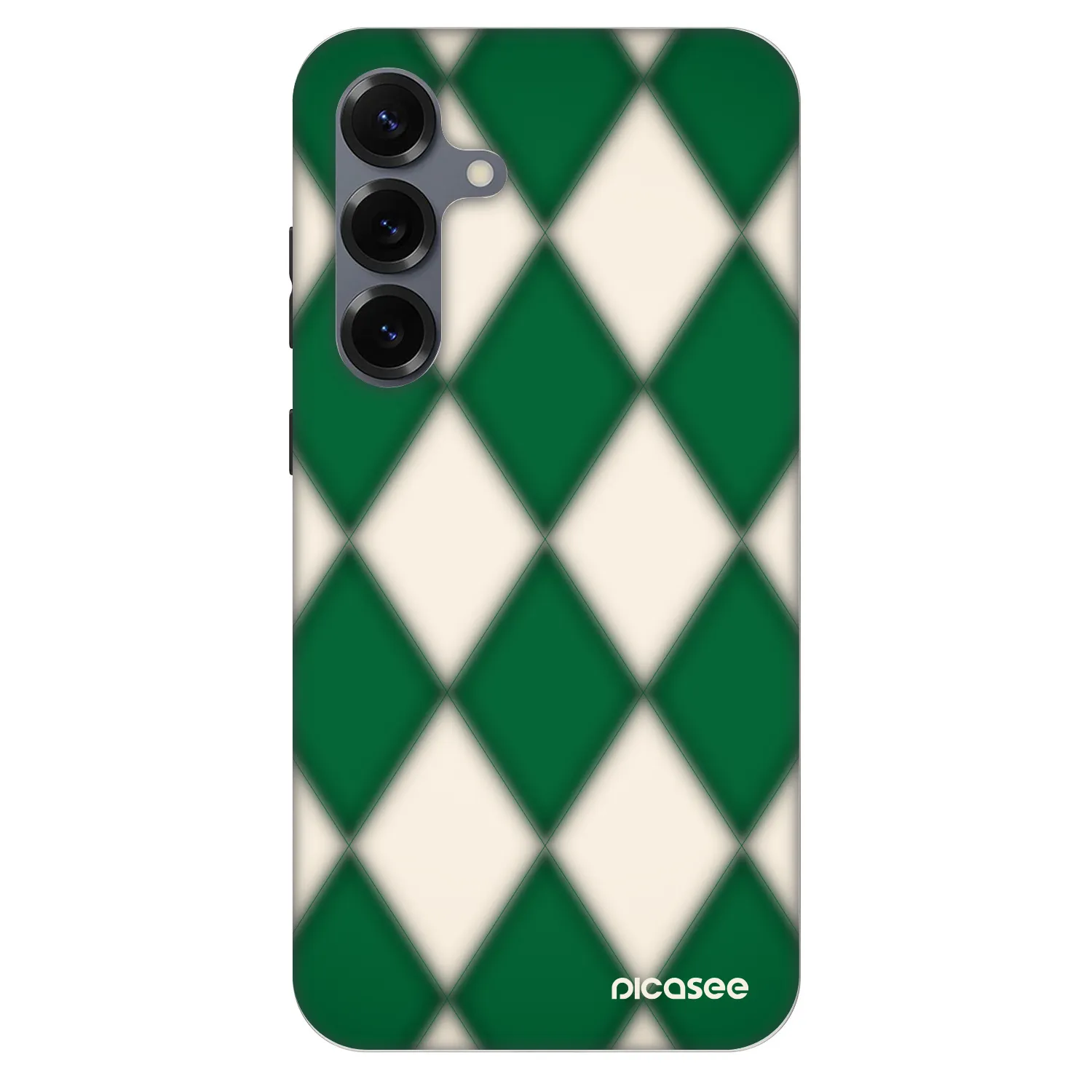 Picasee Fashion Case PowerShare pro Samsung Galaxy S25+ 5G - Emerald Diamond