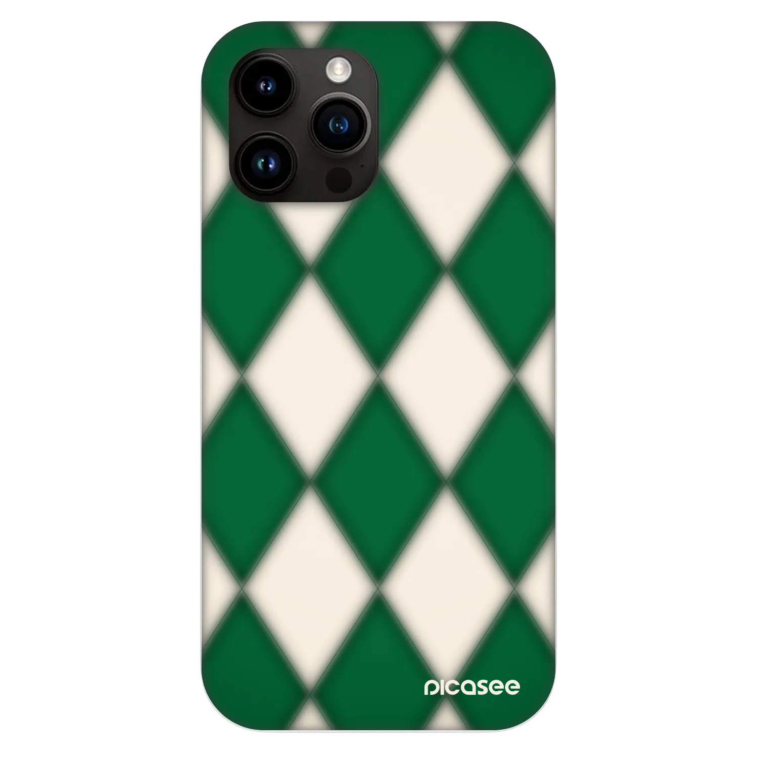Picasee Fashion Case MagSafe für Apple iPhone 13 Pro Max - Emerald Diamond
