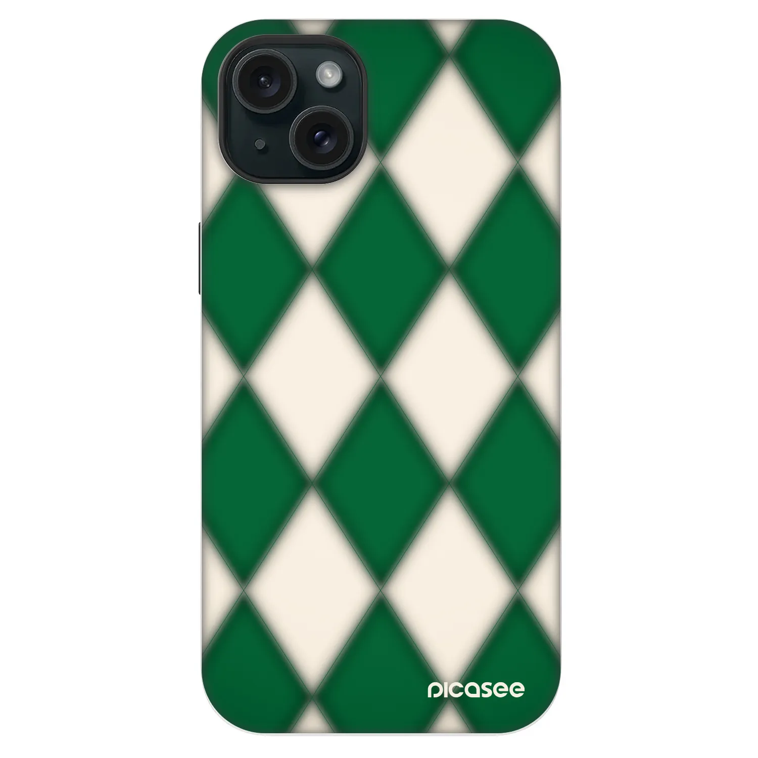 Picasee Fashion Case MagSafe für Apple iPhone 14 Plus - Emerald Diamond