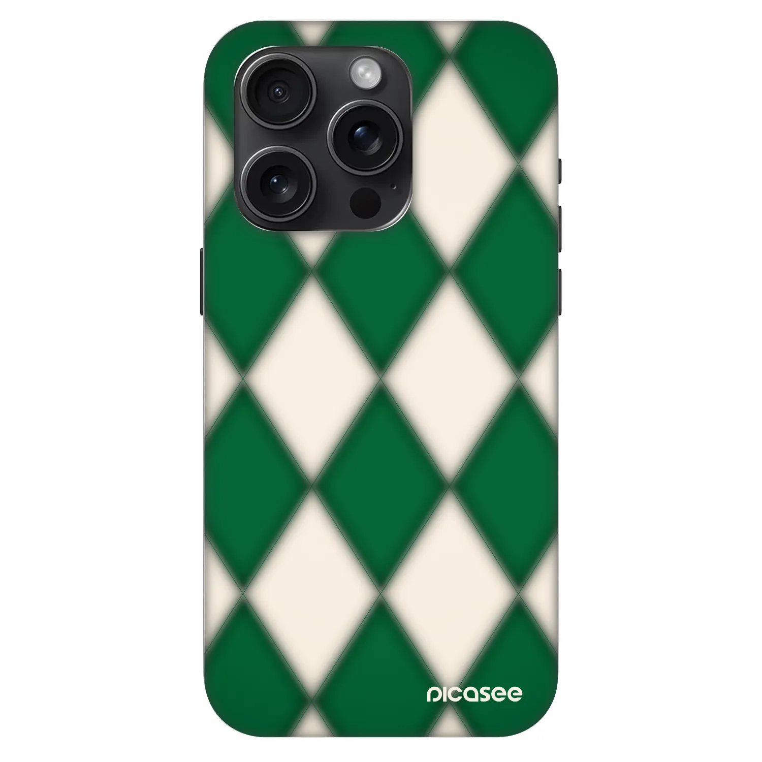 Picasee Fashion Case MagSafe für Apple iPhone 15 Pro - Emerald Diamond