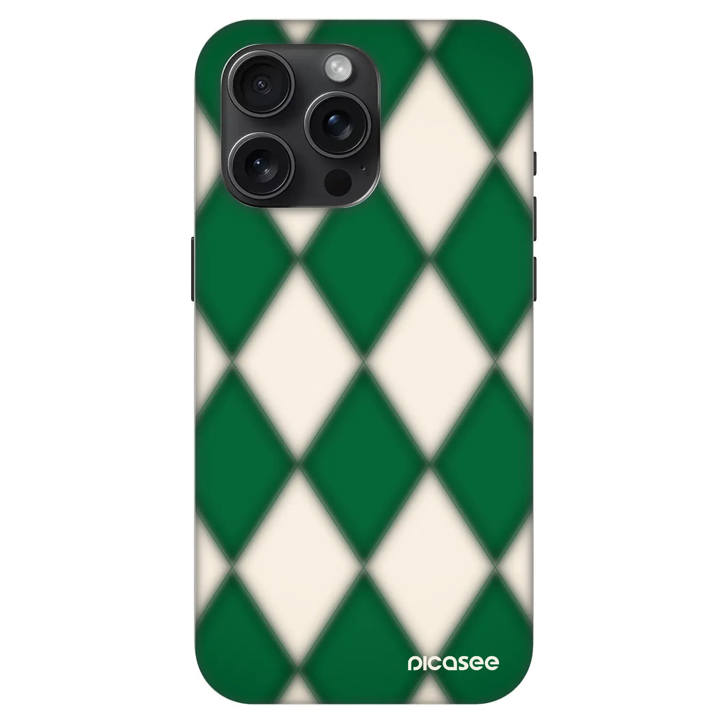 Picasee Fashion Case MagSafe für Apple iPhone 15 Pro Max - Emerald Diamond