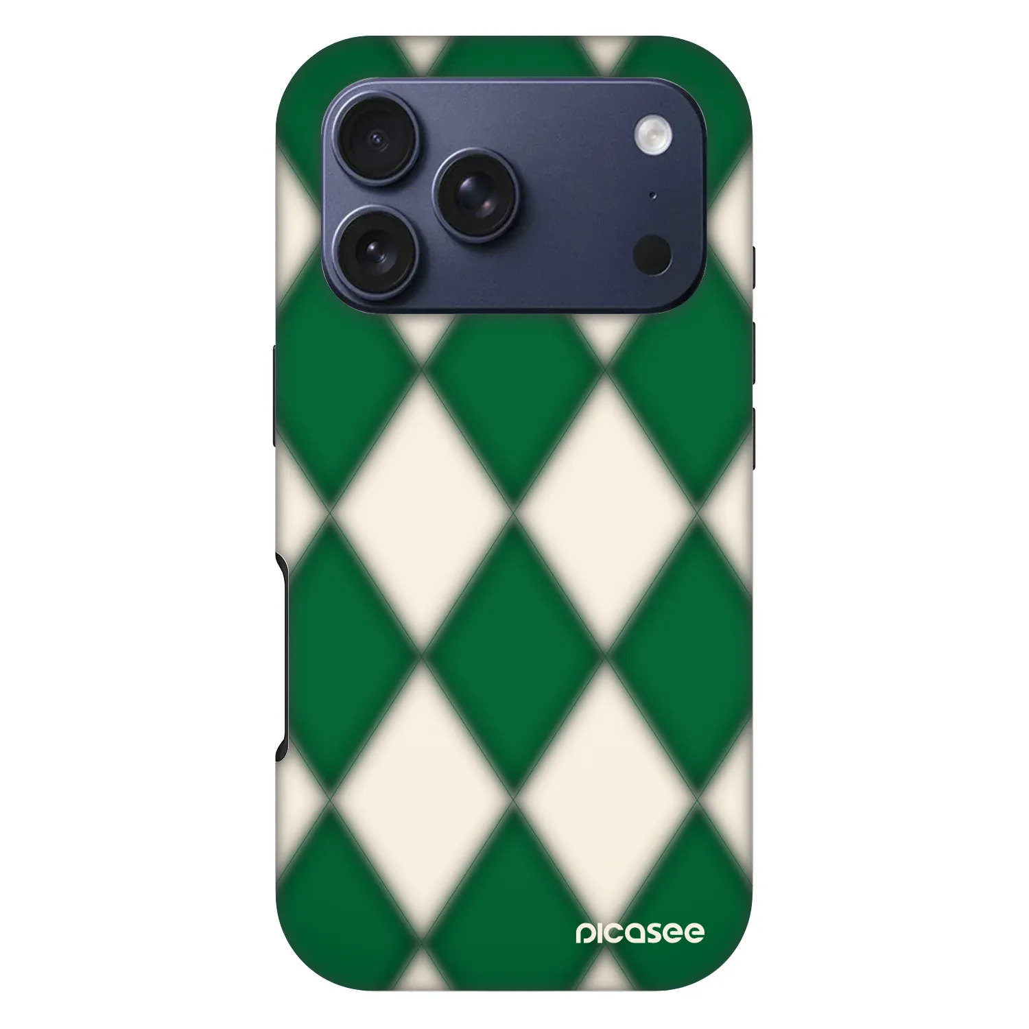 Picasee Fashion Case MagSafe für Apple iPhone 17 Pro - Emerald Diamond