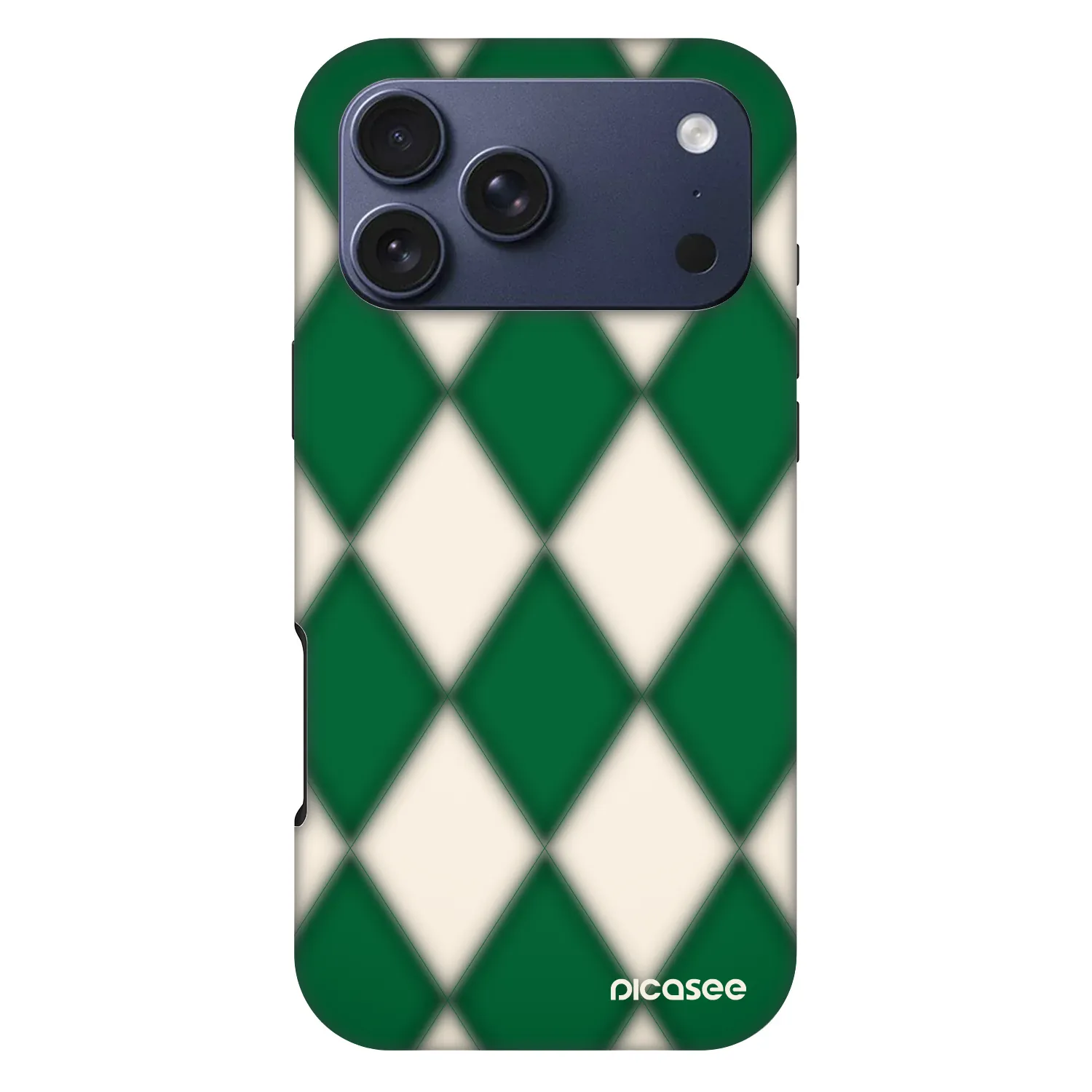 Picasee Fashion Case MagSafe für Apple iPhone 17 Pro Max - Emerald Diamond