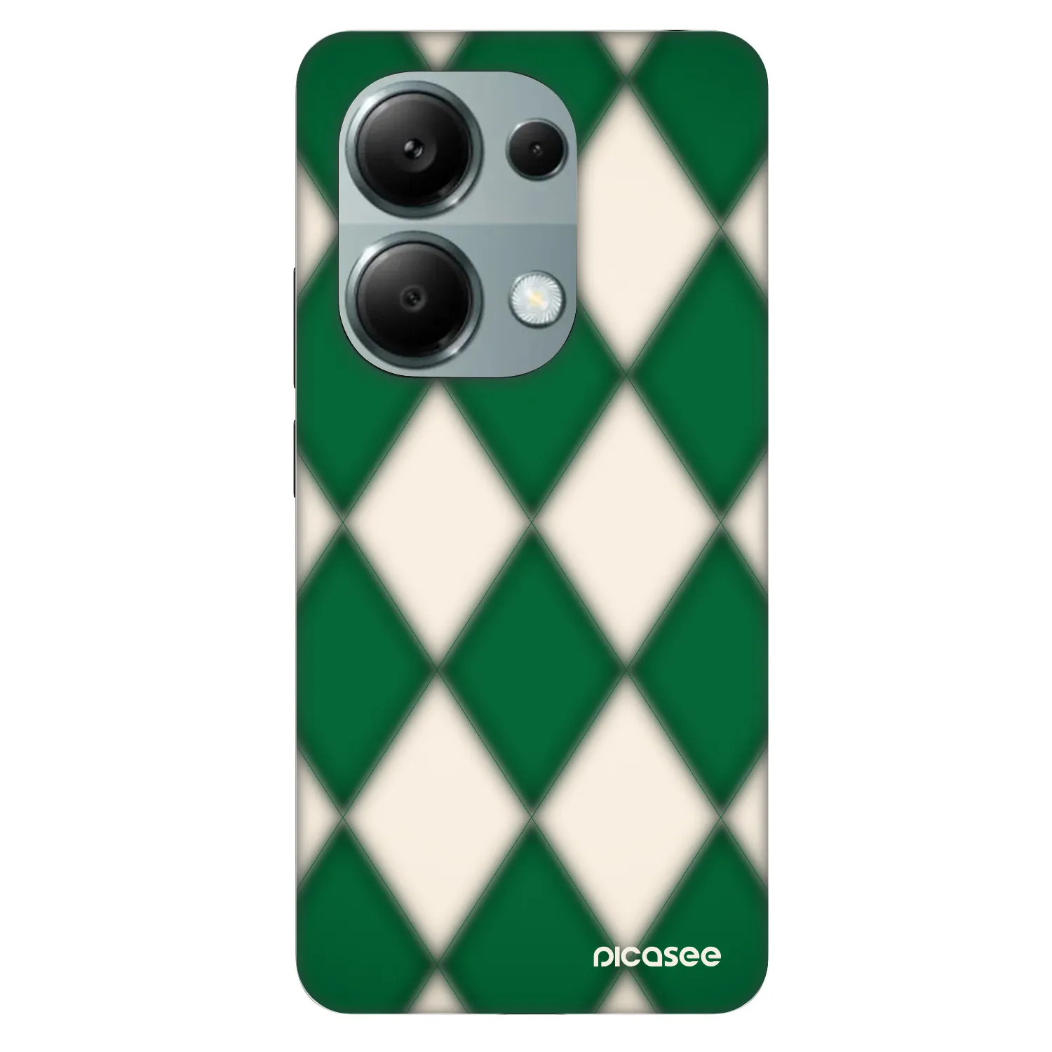 Picasee Fashion Case für Xiaomi Redmi Note 13 Pro 4G - Emerald Diamond