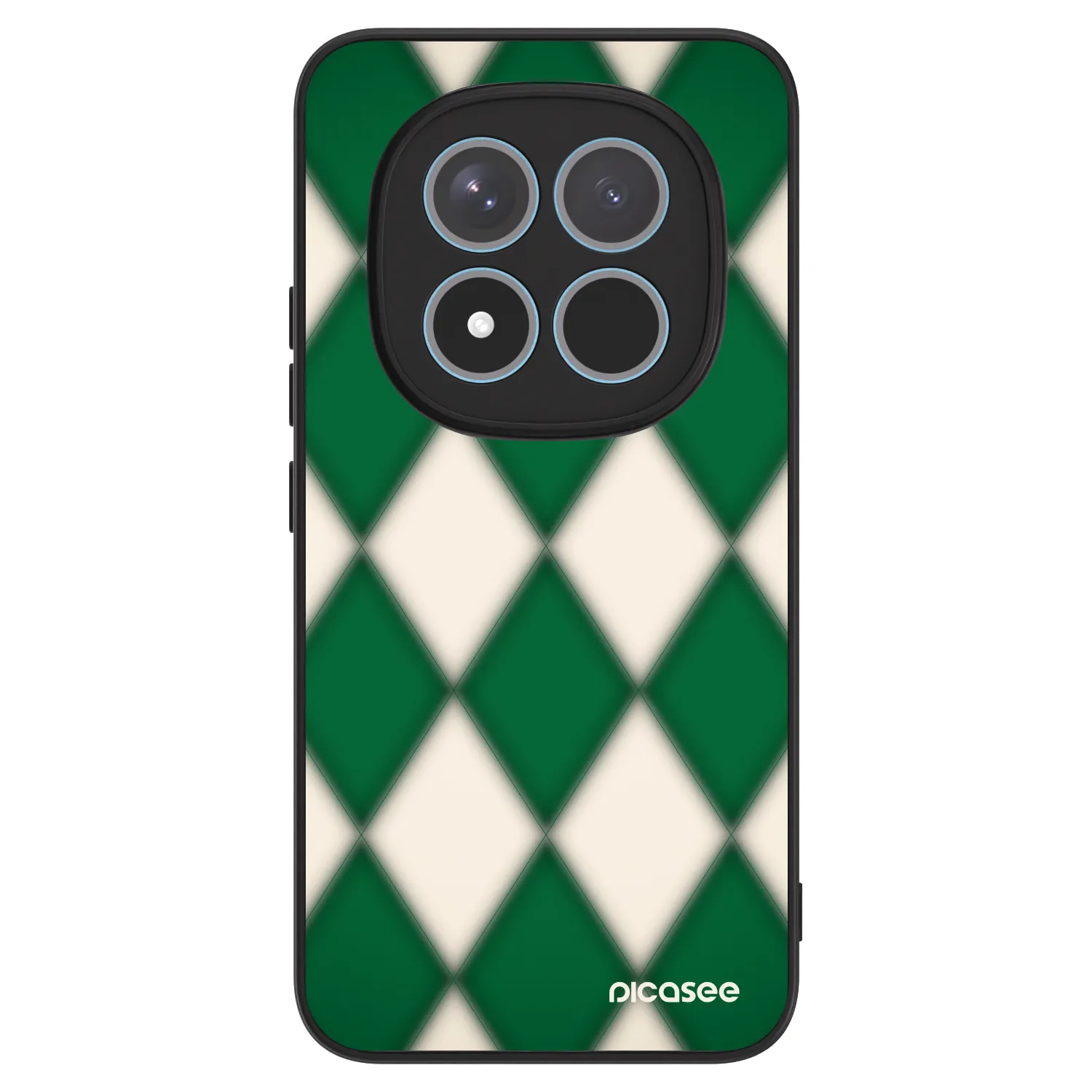 Picasee ULTIMATE CASE für Xiaomi Redmi Note 15 Pro+ - Emerald Diamond