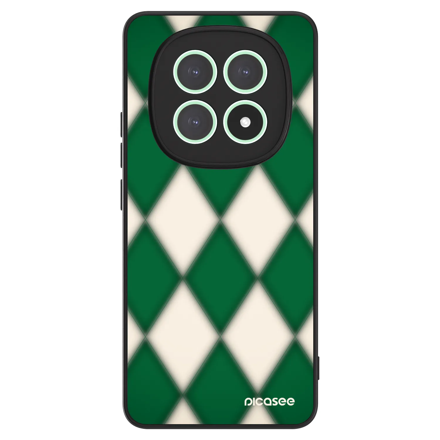 Picasee ULTIMATE CASE für Xiaomi Redmi Note 15 - Emerald Diamond