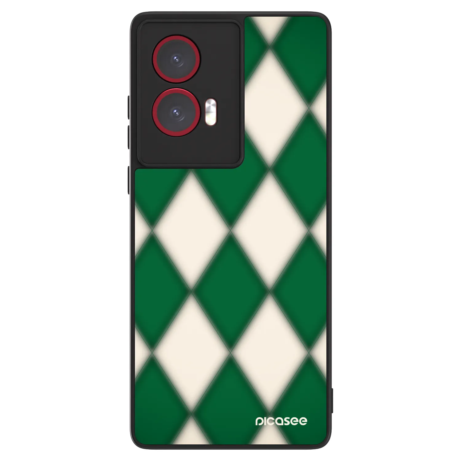 Picasee ULTIMATE CASE für Motorola Edge 50 Fusion - Emerald Diamond