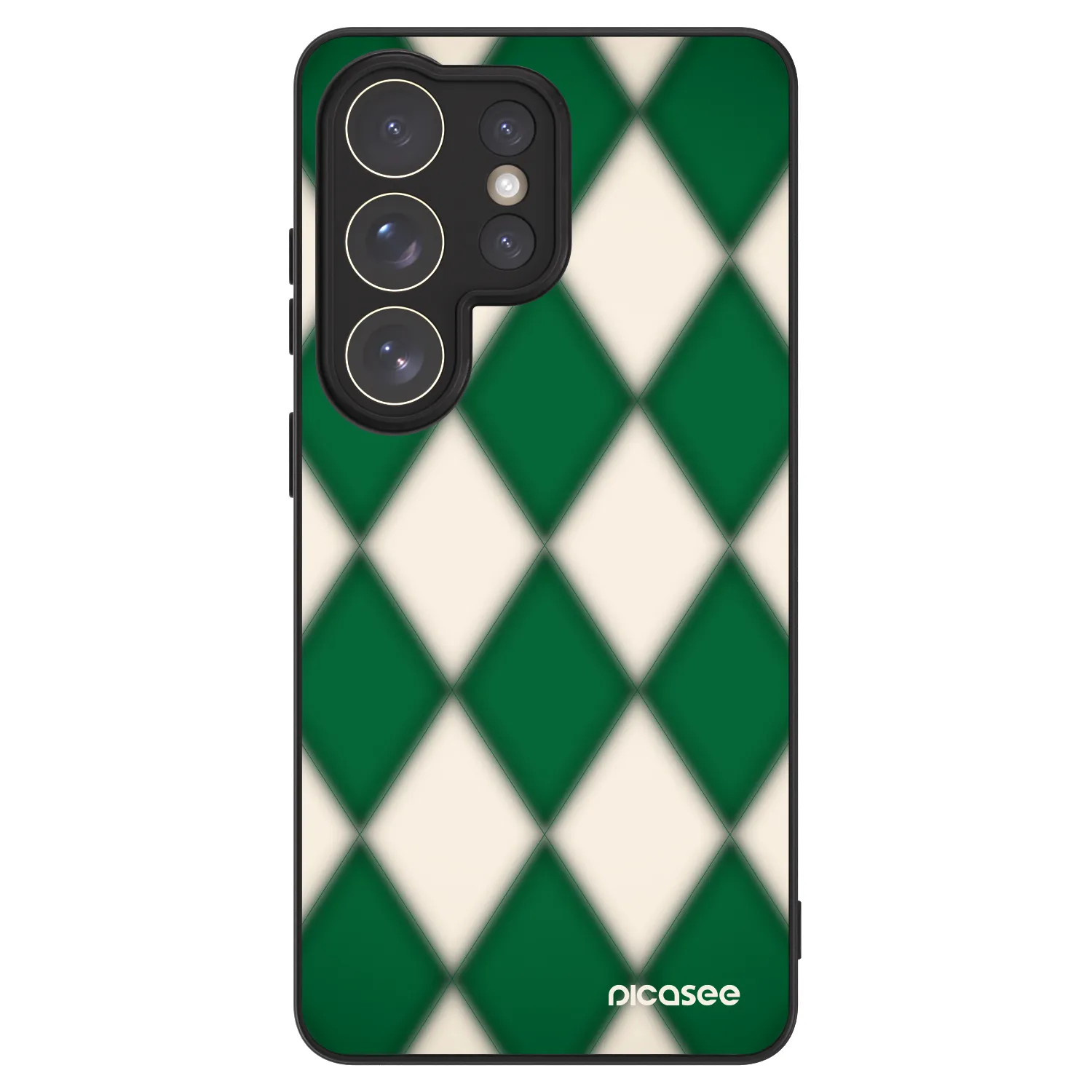 Picasee ULTIMATE CASE PowerShare für Samsung Galaxy S26 Ultra - Emerald Diamond