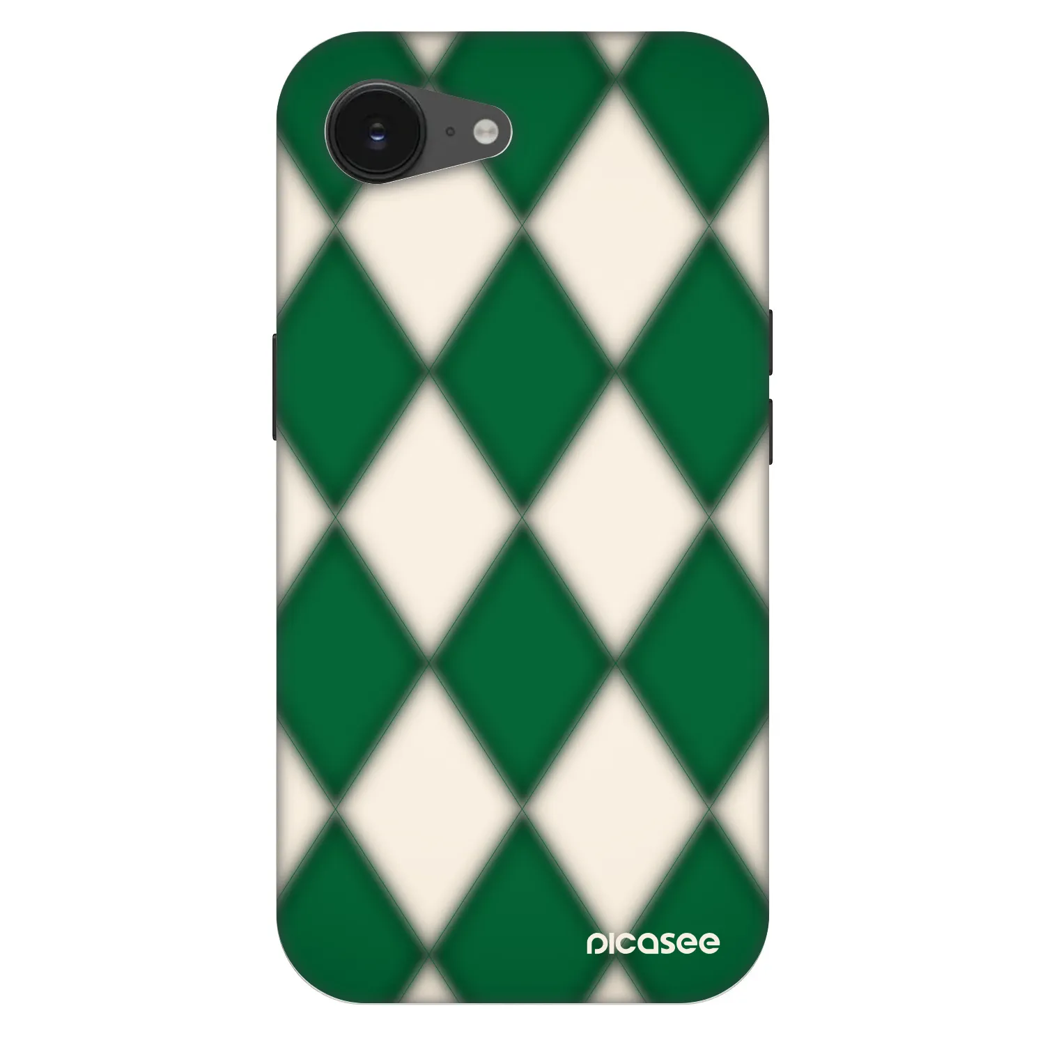 Picasee Fashion Case MagSafe für Apple iPhone 17e - Emerald Diamond