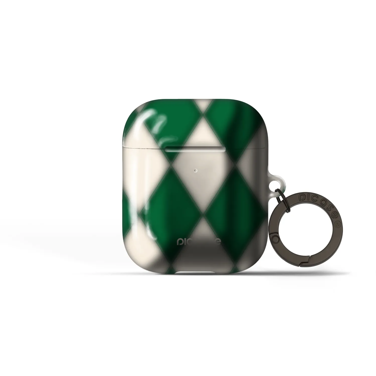 Picasee Obal pro Apple AirPods 2 - Emerald Diamond