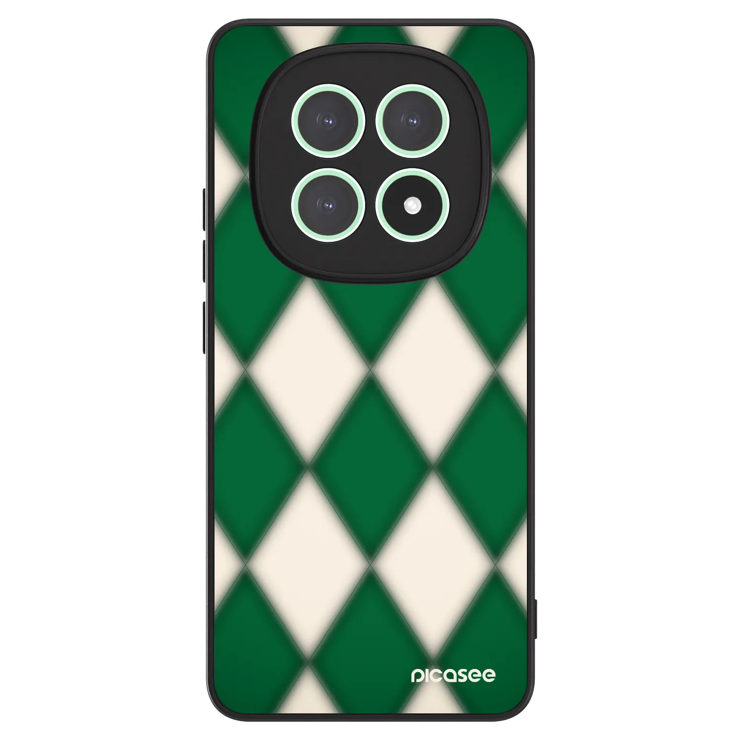 Picasee ULTIMATE CASE für Xiaomi Redmi Note 15 5G - Emerald Diamond