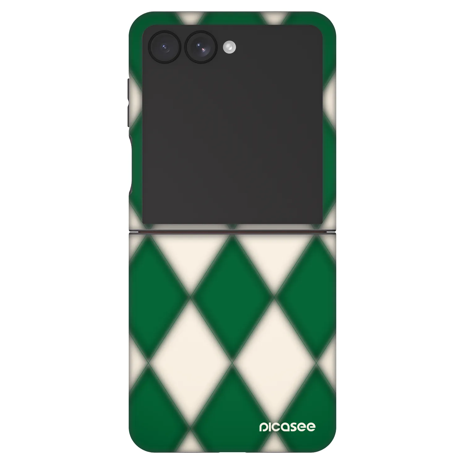 Picasee Fashion Case für Samsung Galaxy Z Flip7 5G - Emerald Diamond