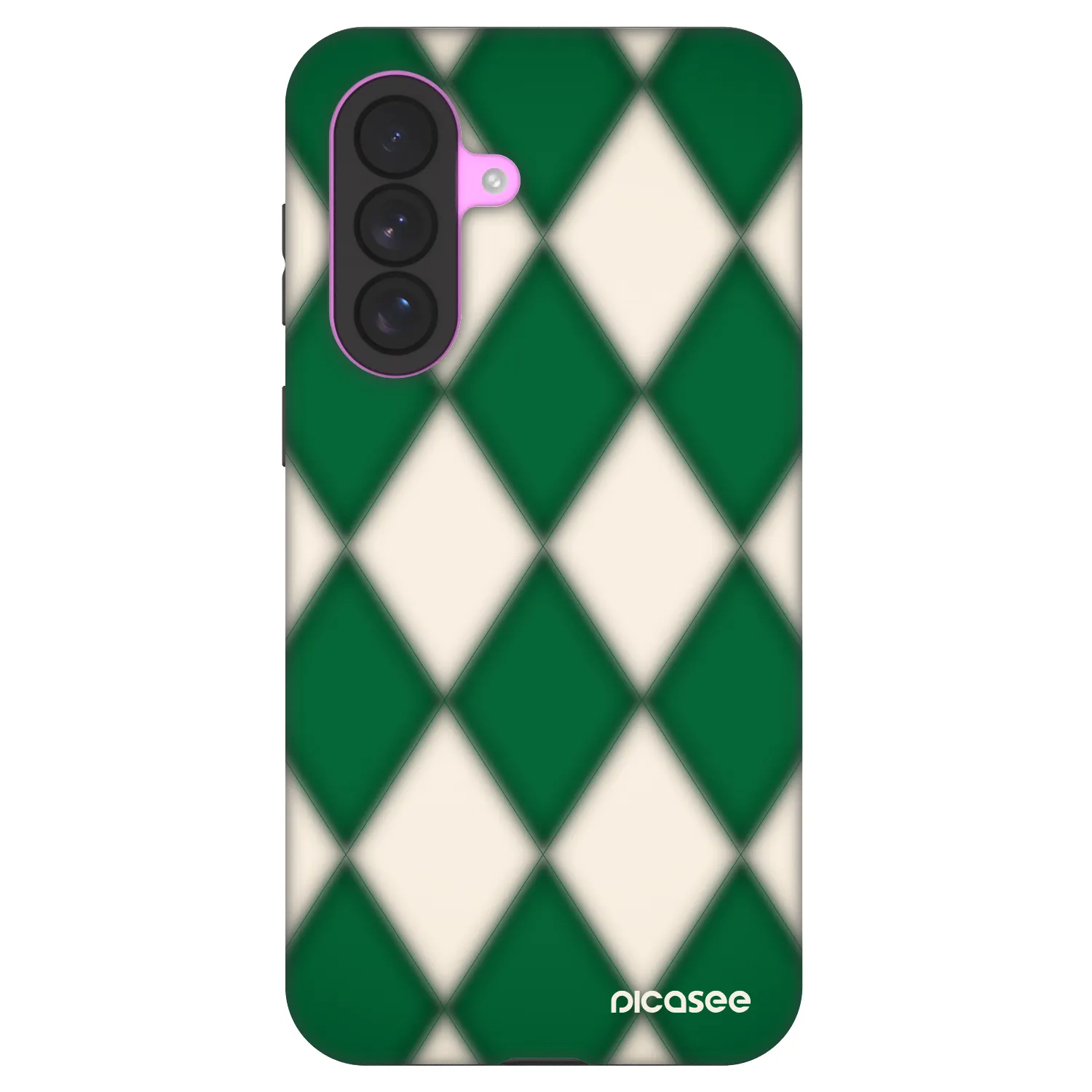 Picasee Fashion Case für Samsung Galaxy A37 - Emerald Diamond