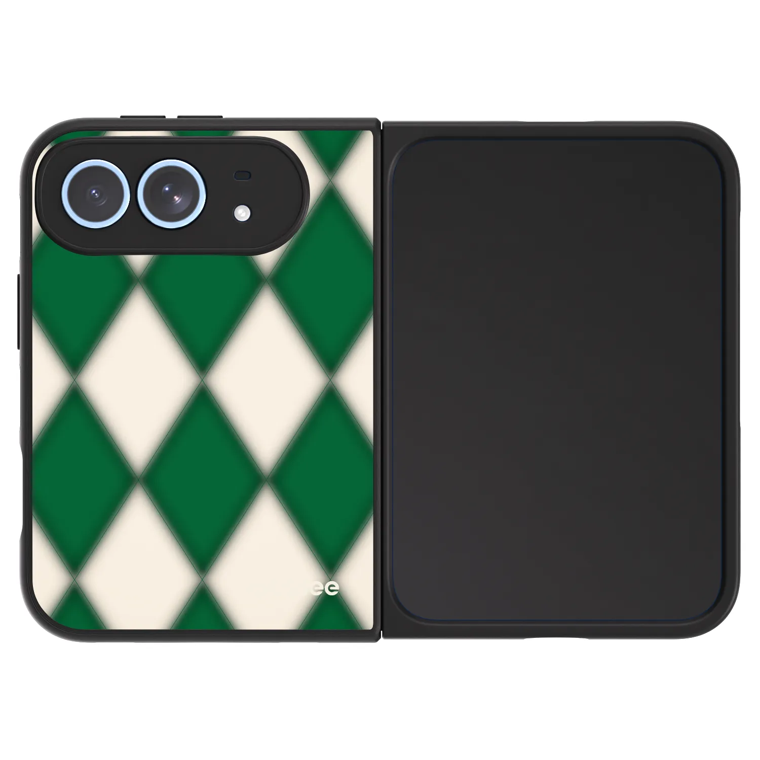 Picasee ULTIMATE CASE MagSafe für Apple iPhone Duo - Emerald Diamond