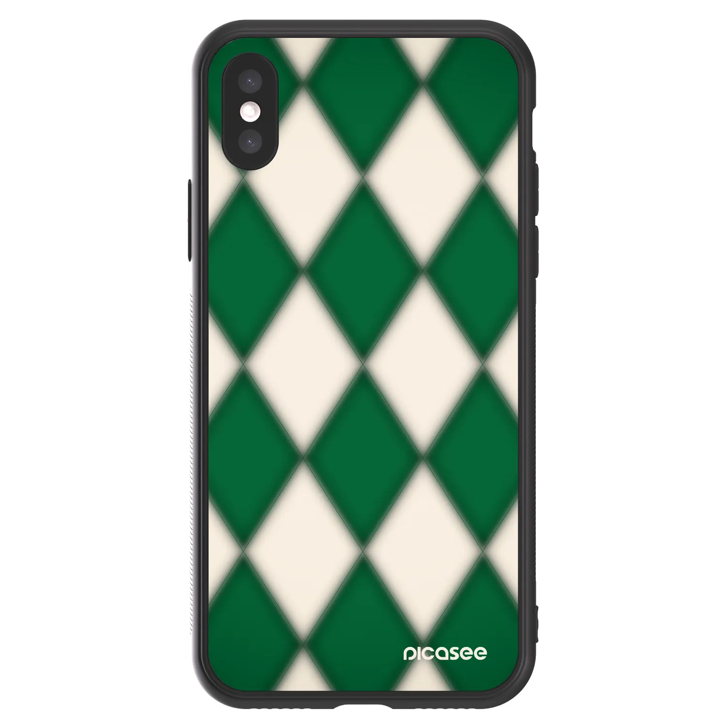 Picasee ULTIMATE CASE für Apple iPhone 6 Plus/6S Plus - Emerald Diamond