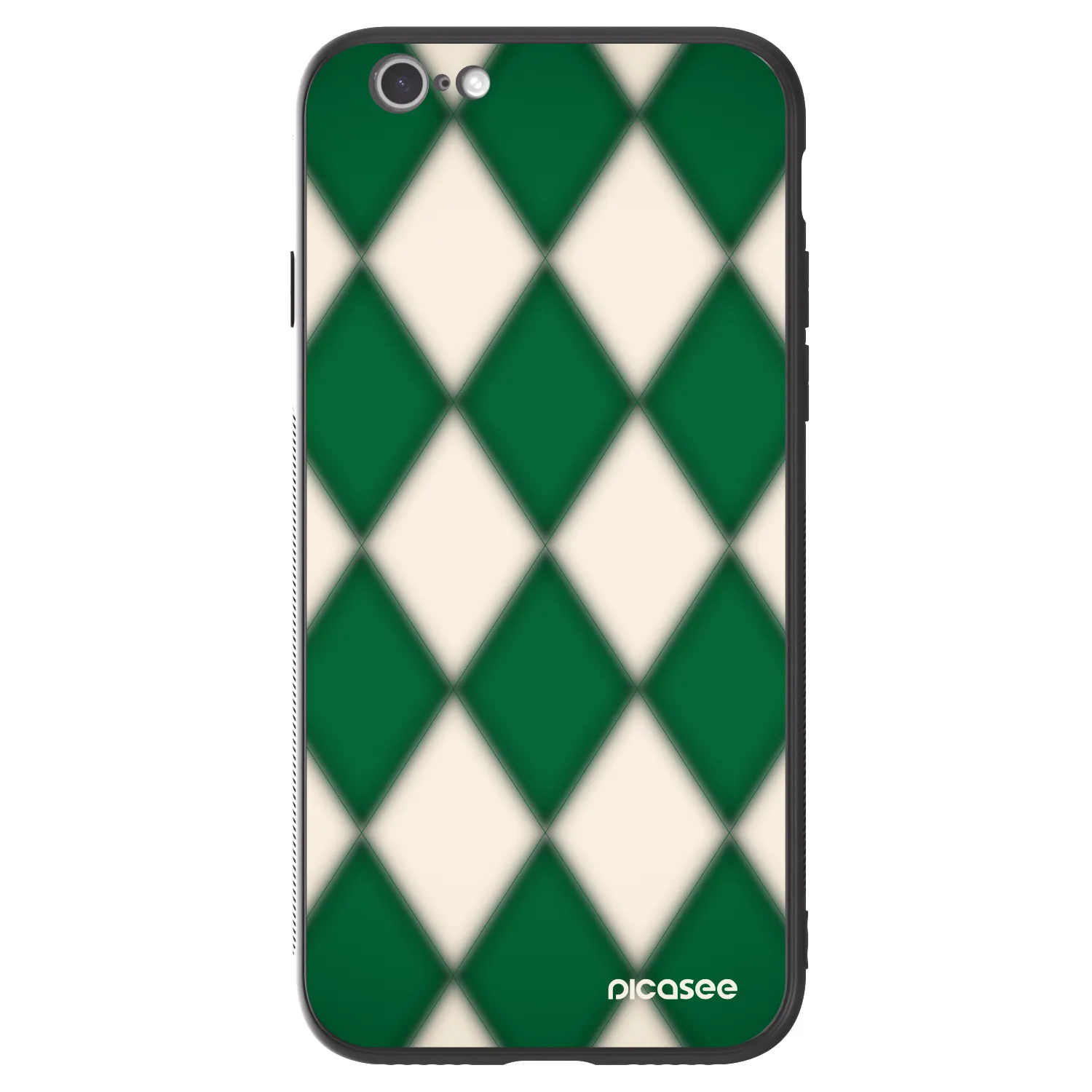 Picasee ULTIMATE CASE für Apple iPhone 6/6S - Emerald Diamond